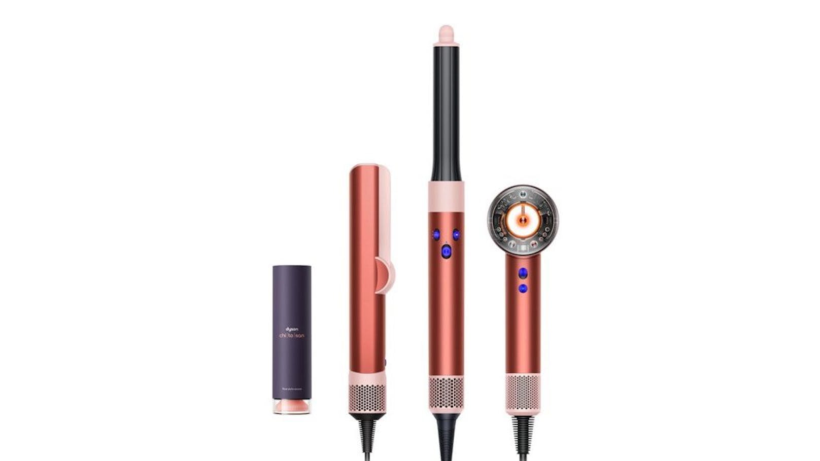 Strawberry Bronze und Rosé, die neue Dyson Sonderedition.