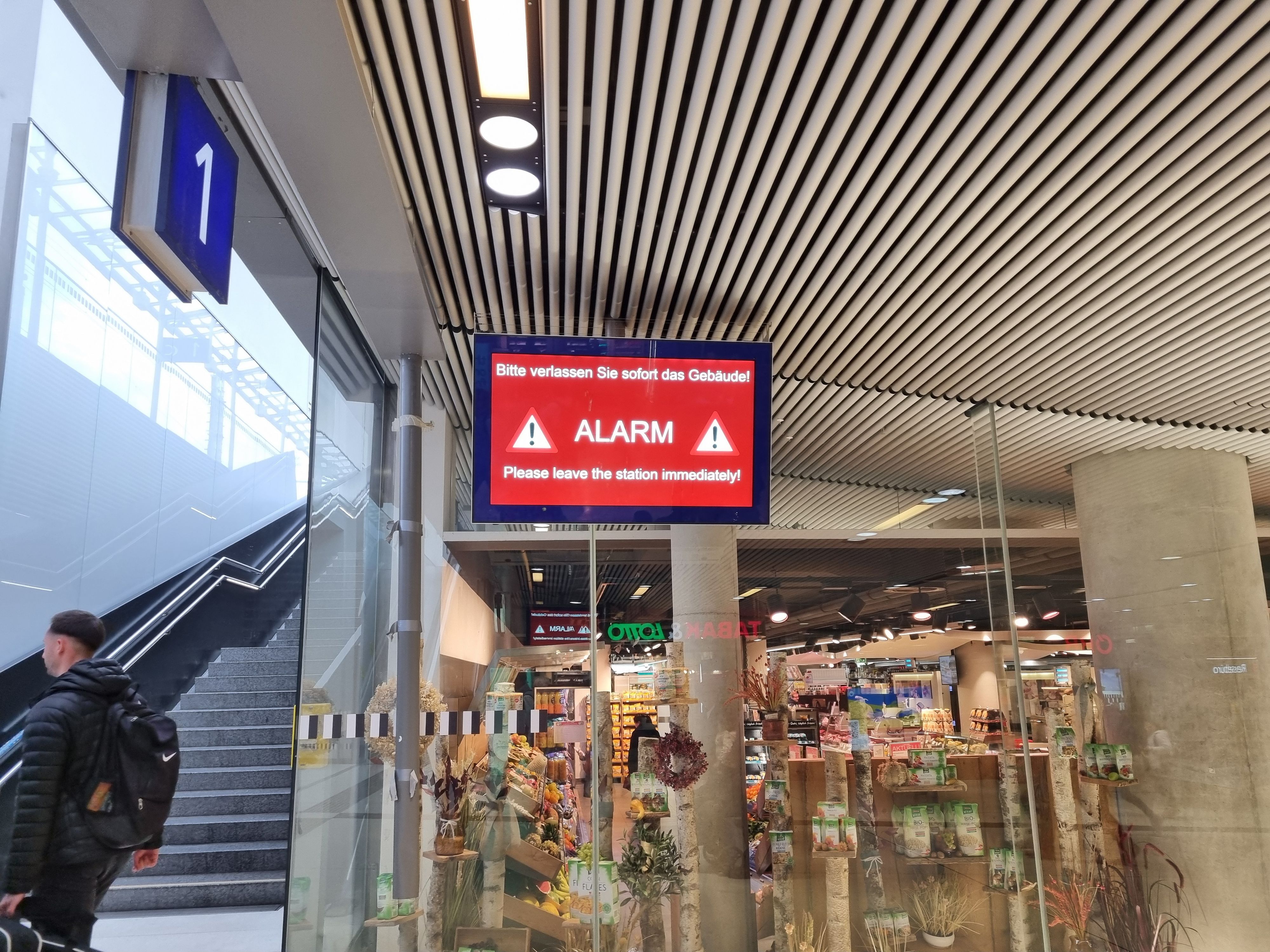 Der Vorfall ereignete sich am Salzburger Hauptbahnhof. (Archivbild)