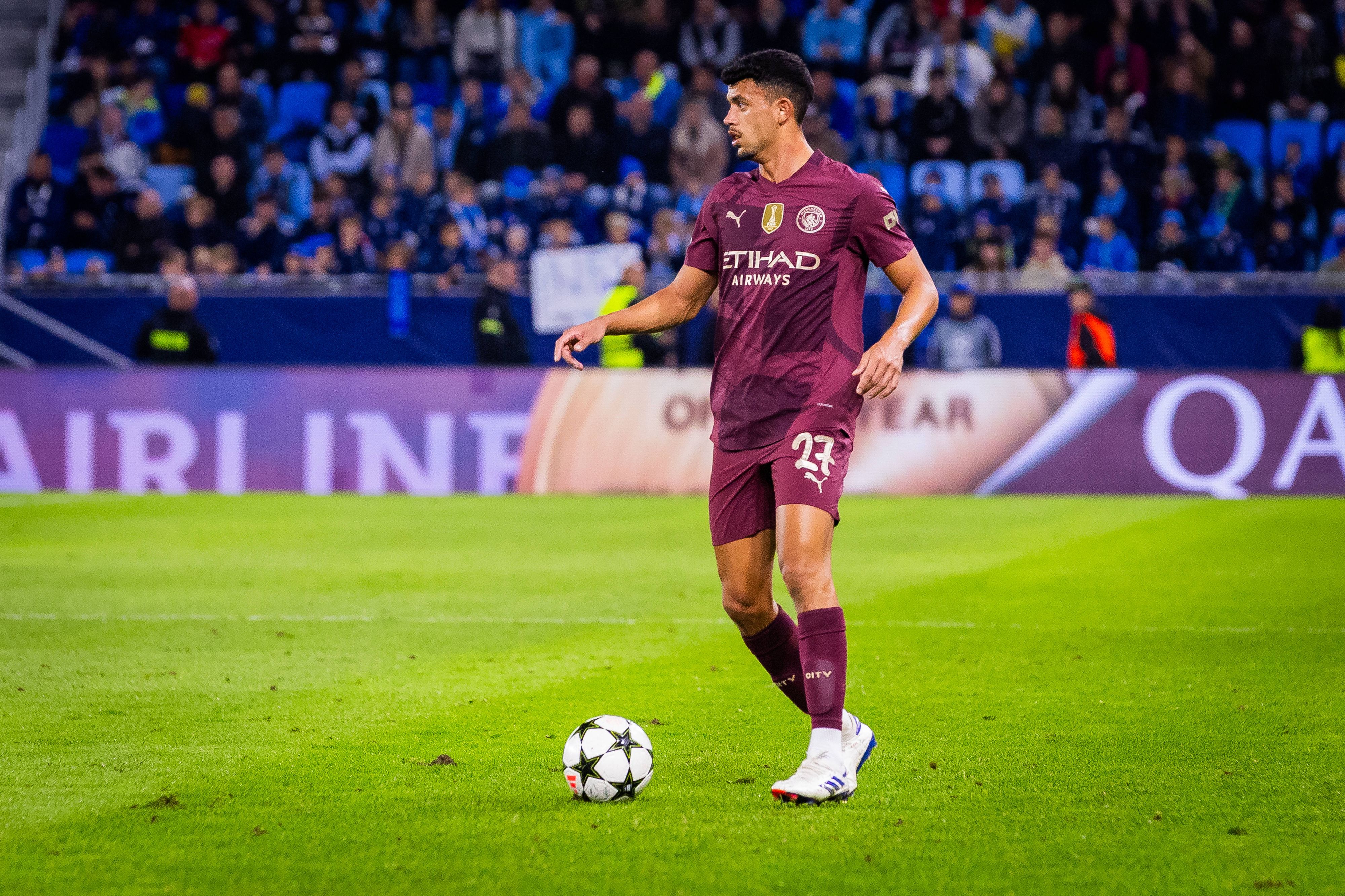 Beim Champions-League-Spiel gegen Slovan Bratislava stand Matheus Nunes in der Startaufstellung.