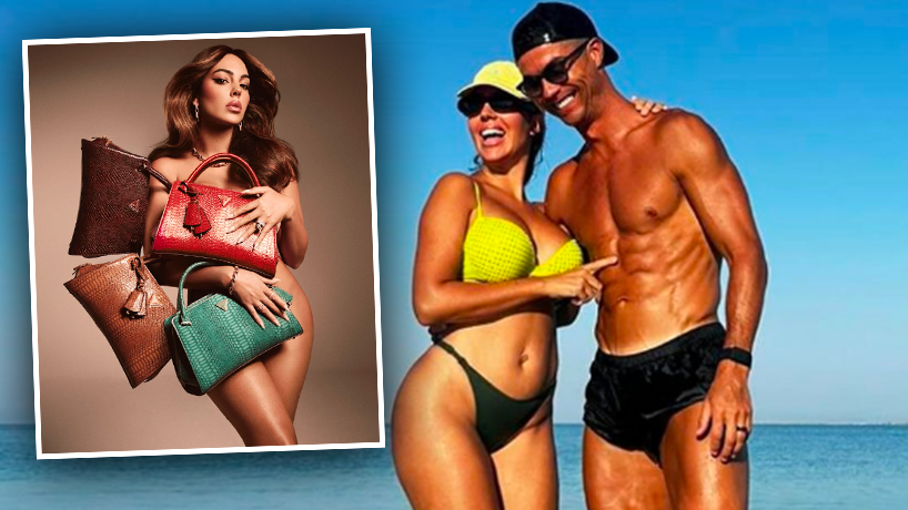 Ronaldo-Freundin Georgina posiert nackt für "Guess"