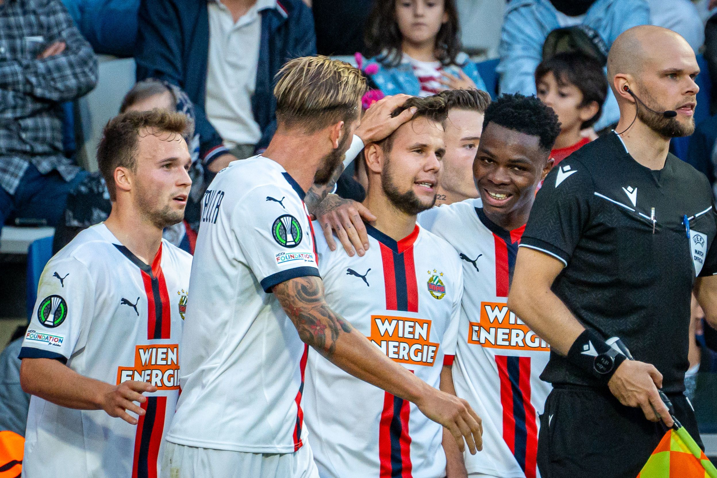 Rapid-Offensivspieler Louis Schaub. 