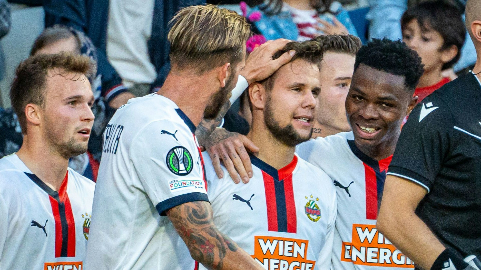 Rapid-Offensivspieler Louis Schaub. 