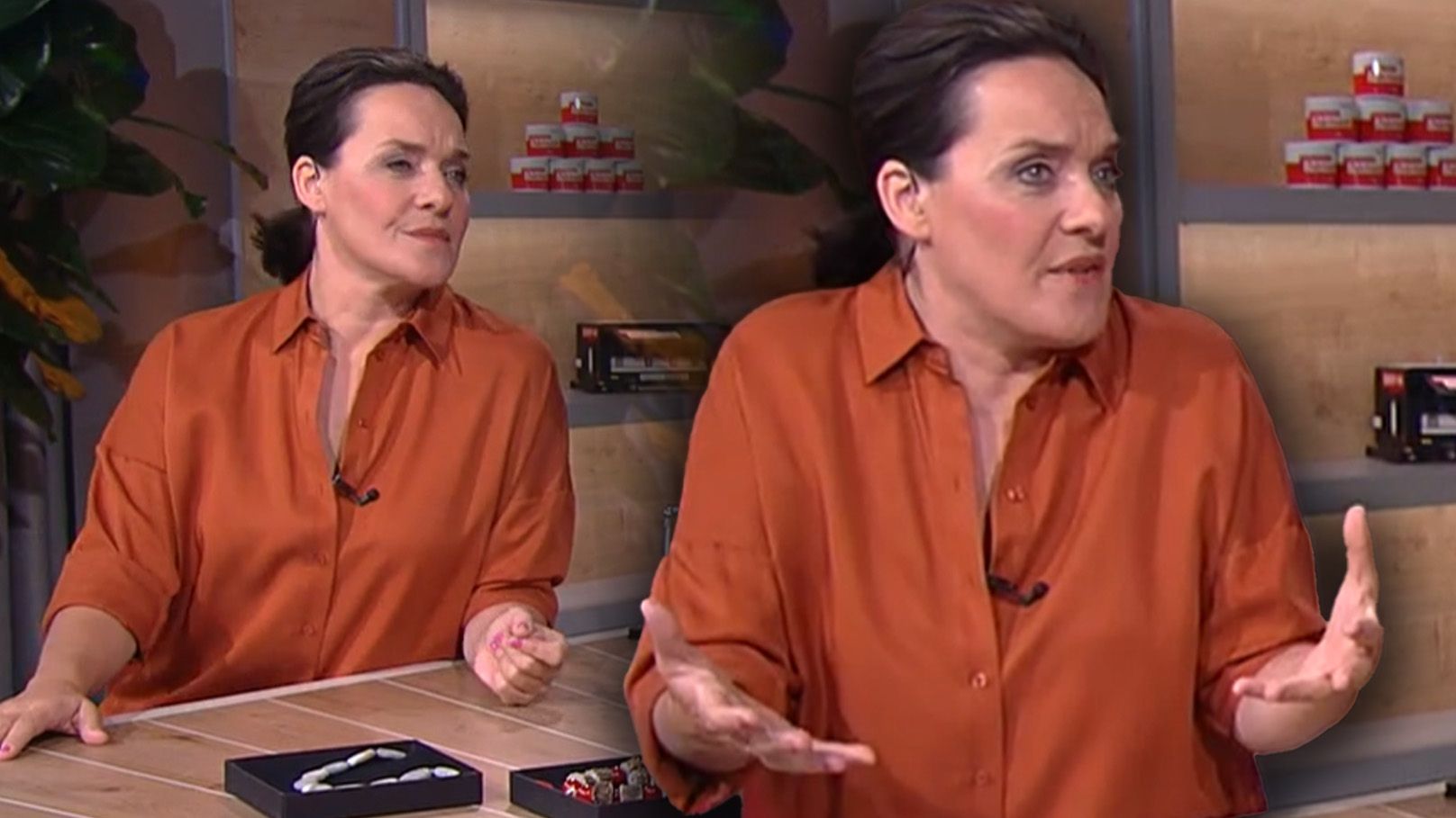 Eva Pölzl machte sich mit einer Aussage bei einem Fan unbeliebt.