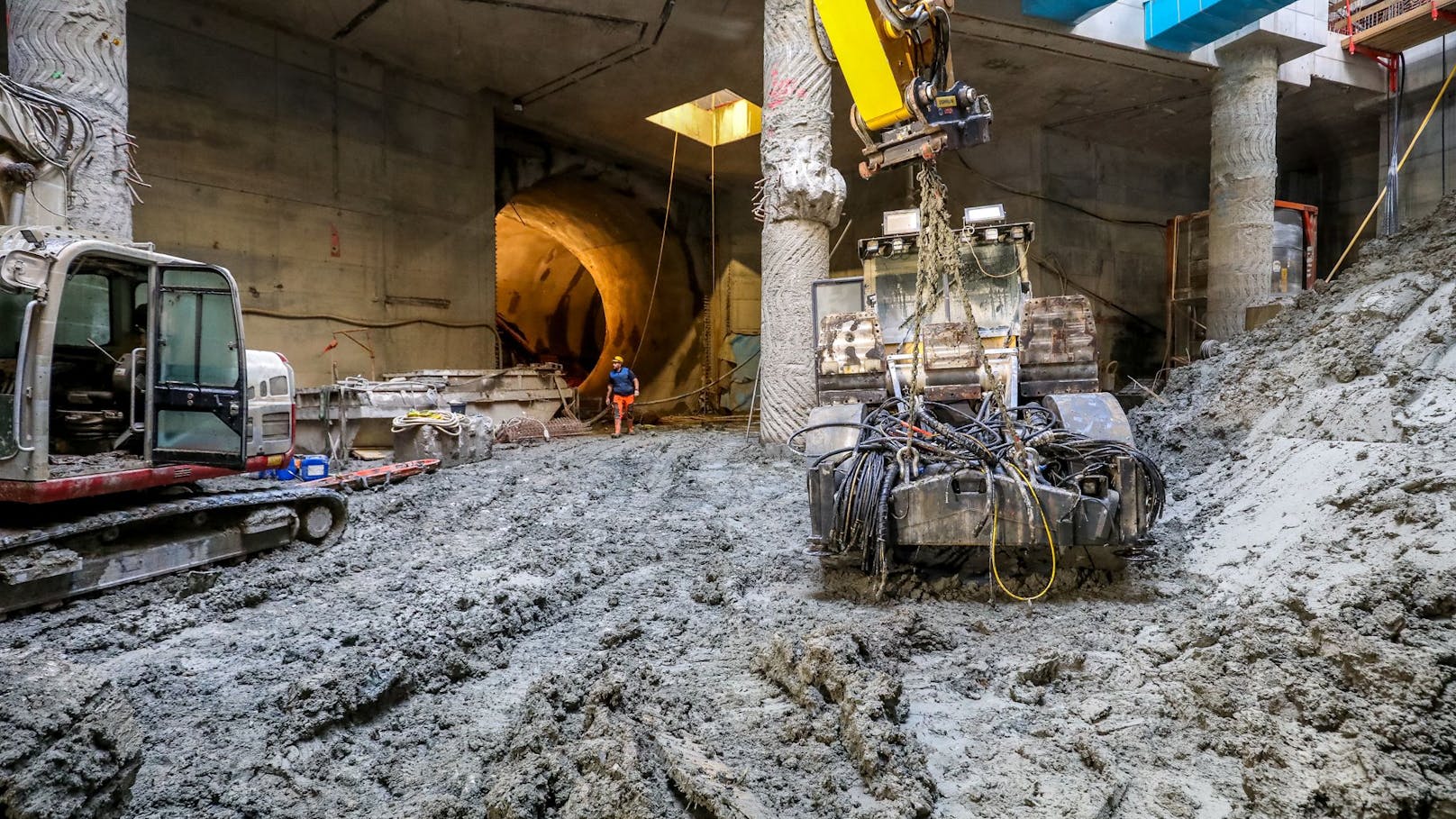 U-Bahn-Baustelle wird saniert – Wienzeile als Staufalle