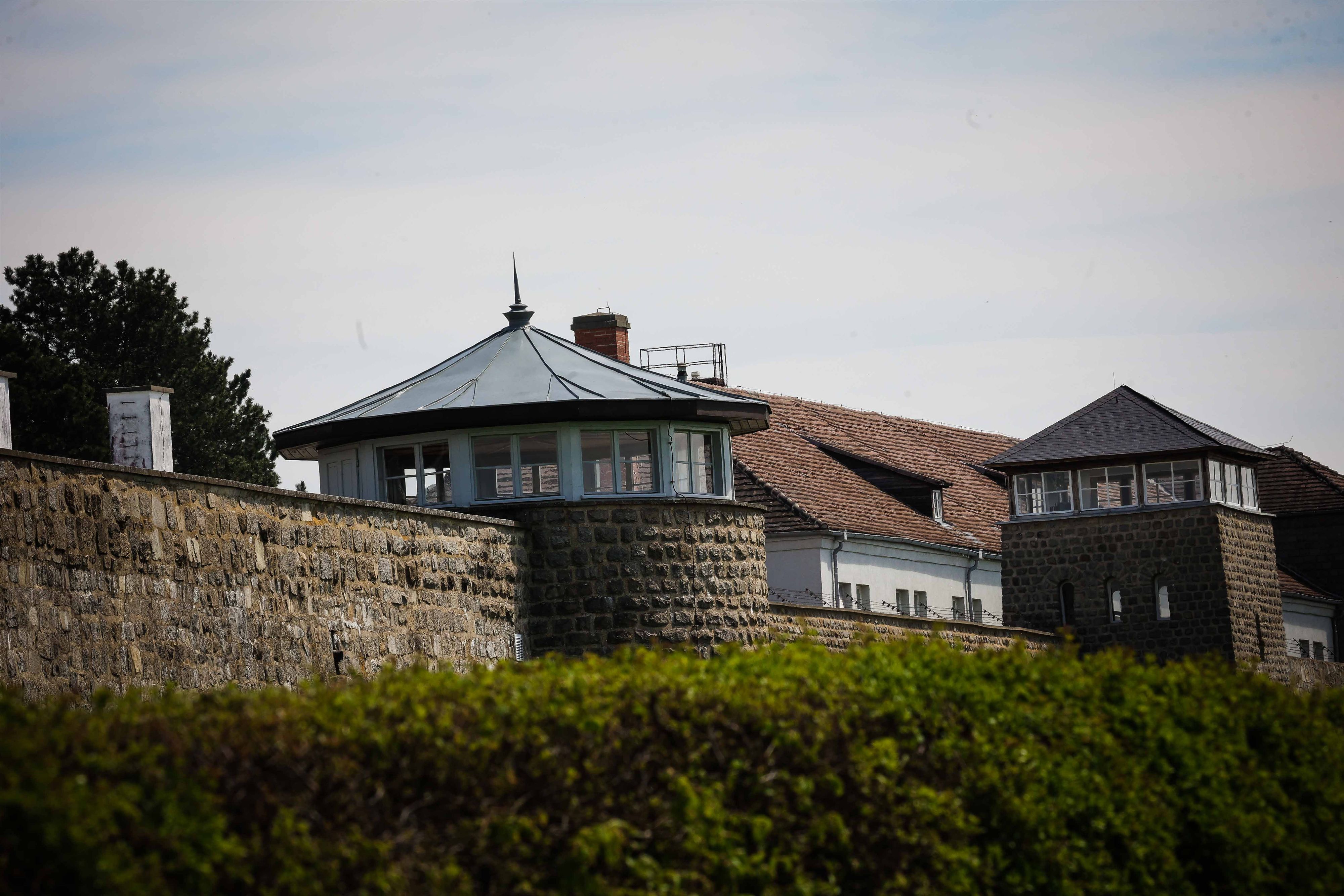Der Mann soll mit einem Amoklauf in der KZ-Gedenkstätte Mauthausen gedroht haben.