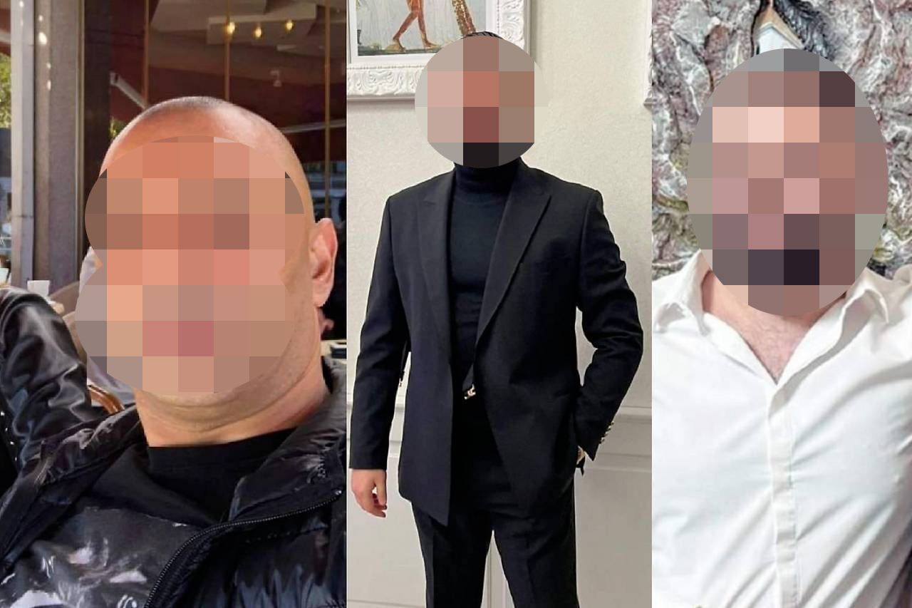 Das gesuchte Trio bestehend aus Vater (46), Sohn (25) und dessen Cousin (27) tauchte in Serbien unter.