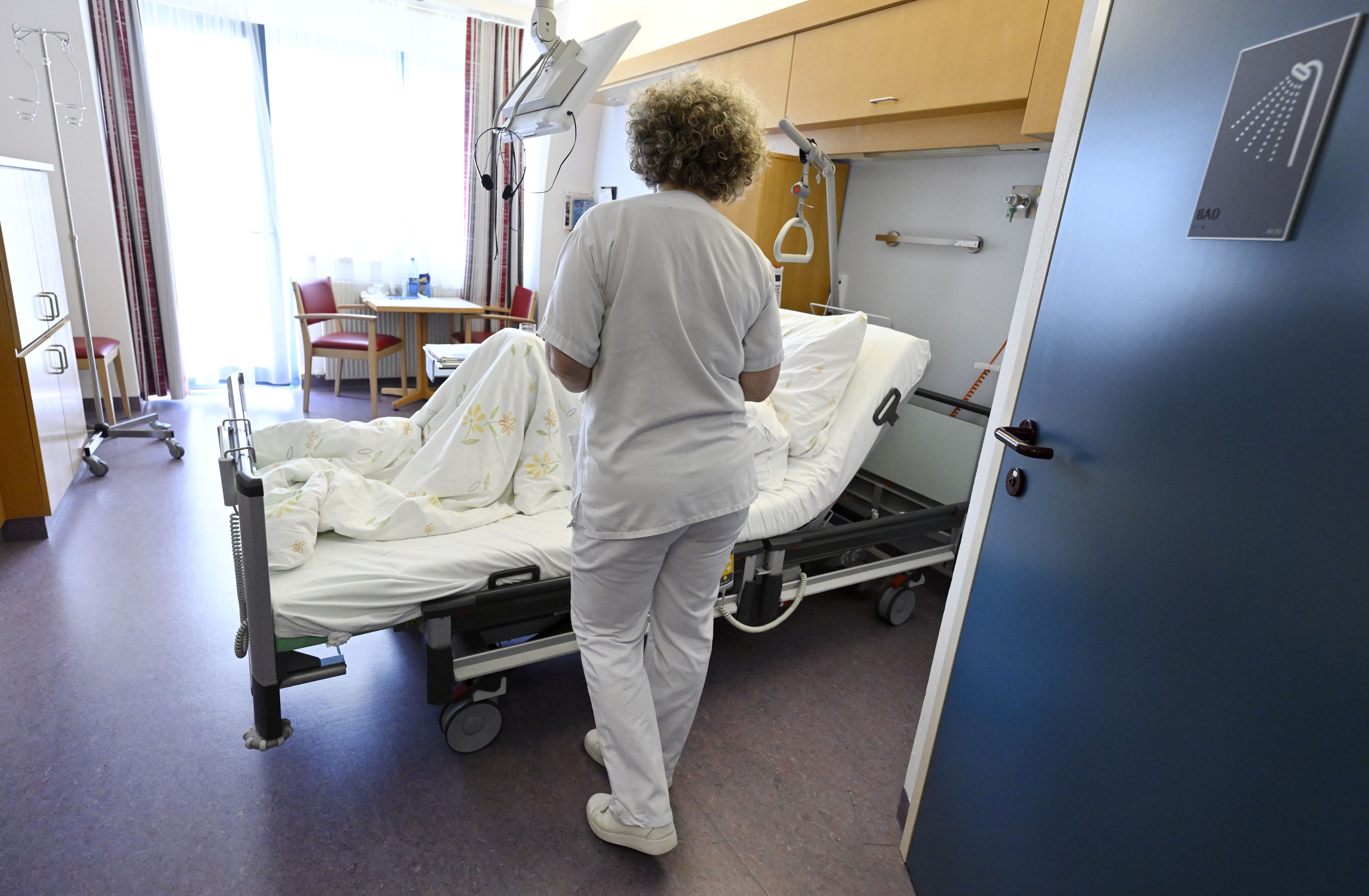 Symbolbild eines Krankenhauses. (Symbolbild)