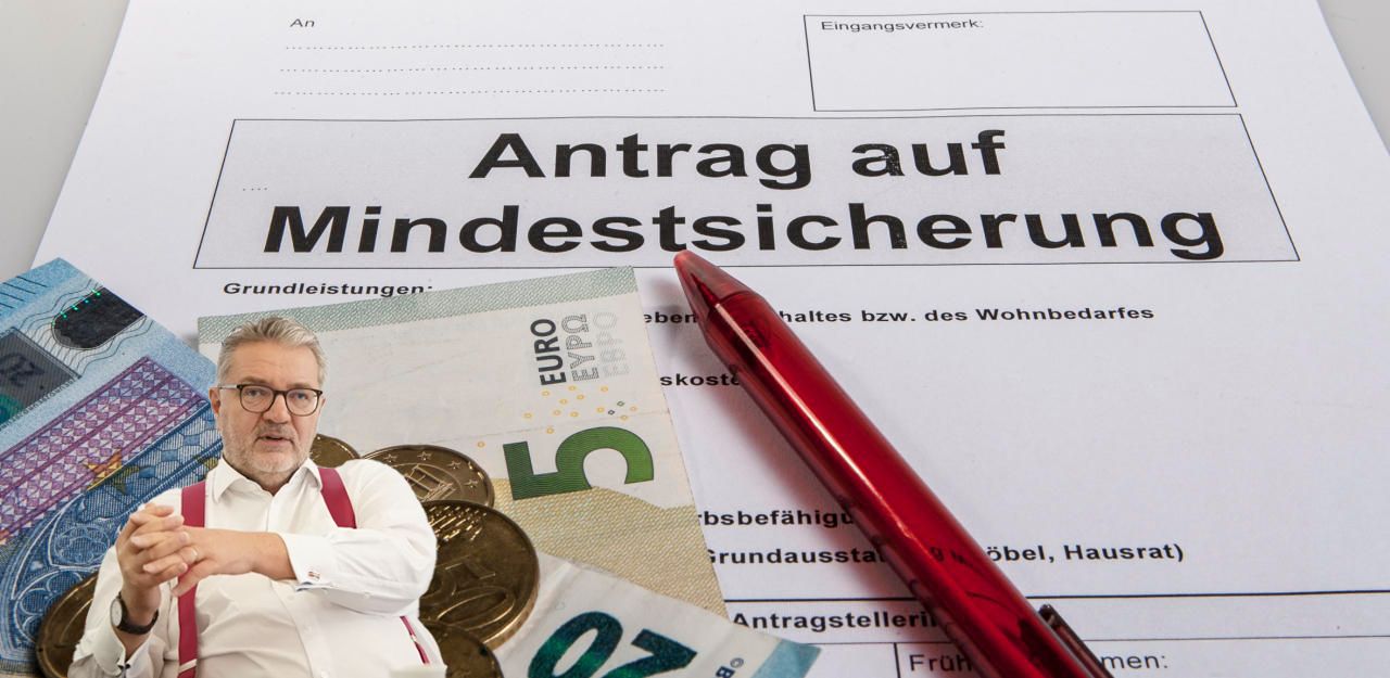 Sozialstadtrat Peter Hacker versichert: 