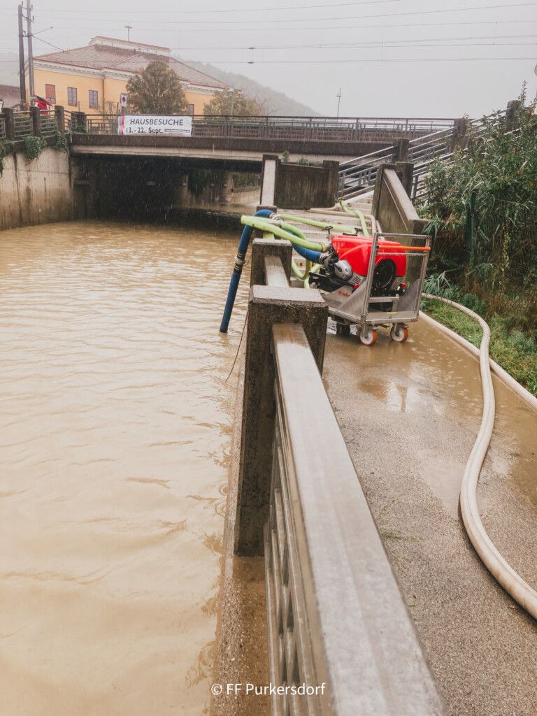 Die verheerenden Unwetter haben gezeigt, wo wichtiges Einsatzgerät fehlt. Nun wird neues angeschafft.