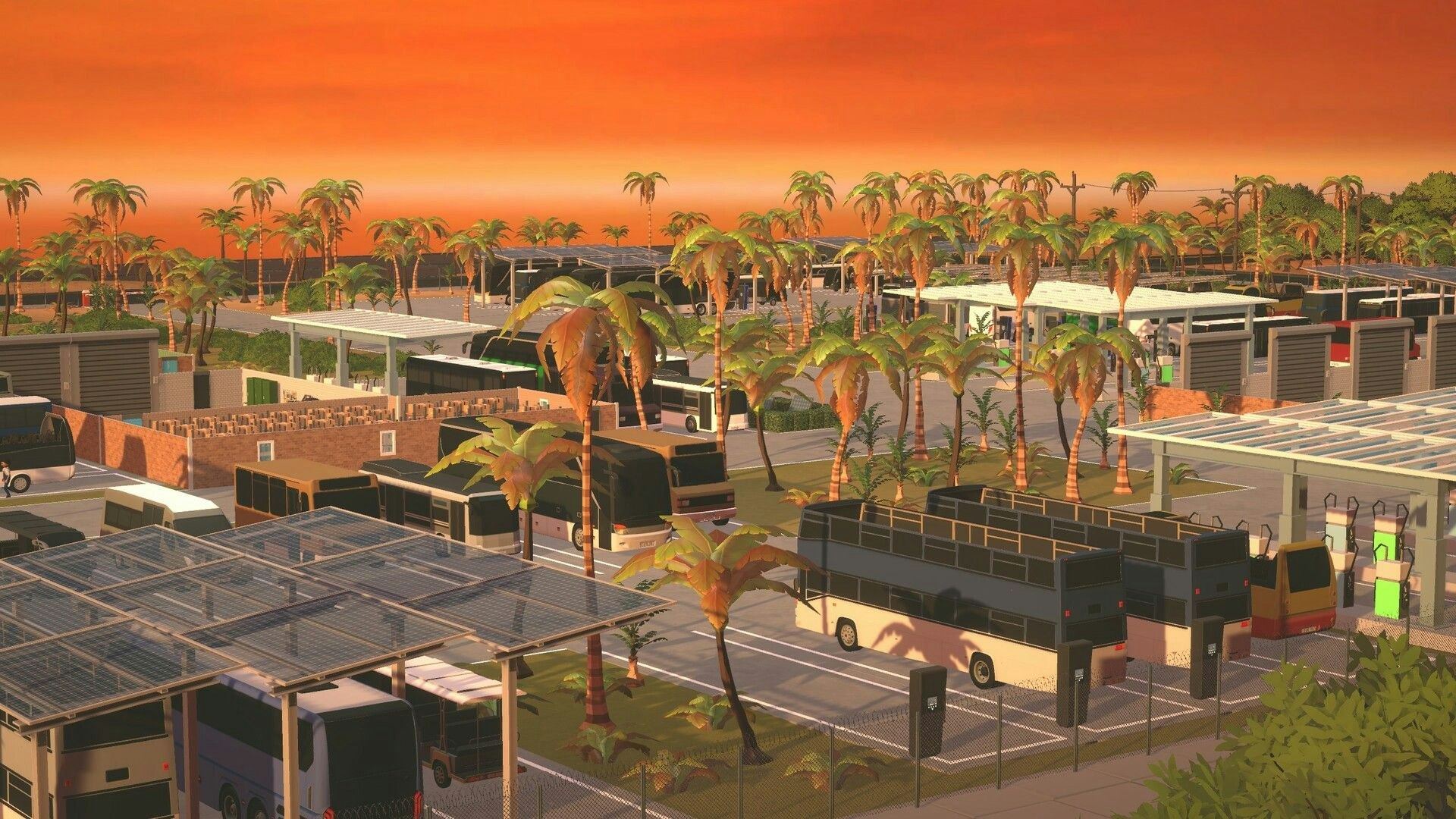 Der zweite "City Bus Manager"-DLC "Holiday Resorts & Sightseeing Buses" entführt in sonnige Urlaubsregionen.