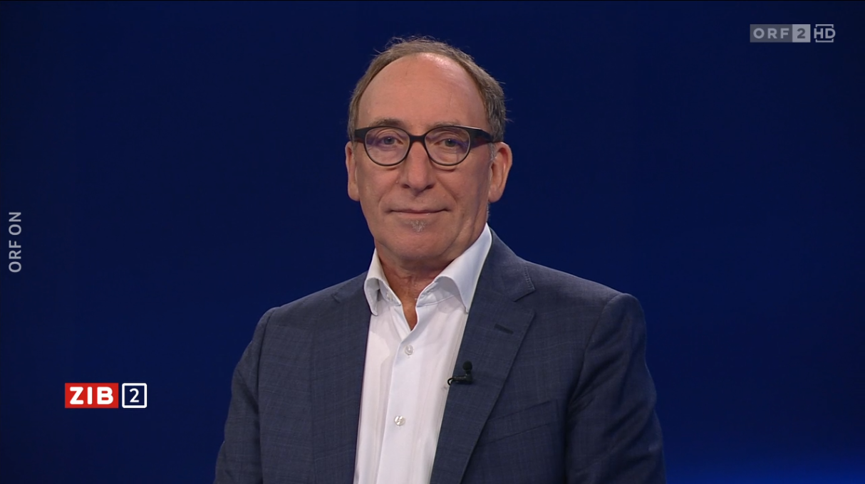 Grünen-Gesundheitsminister Johannes Rauch am Mittwochabend in der ORF-