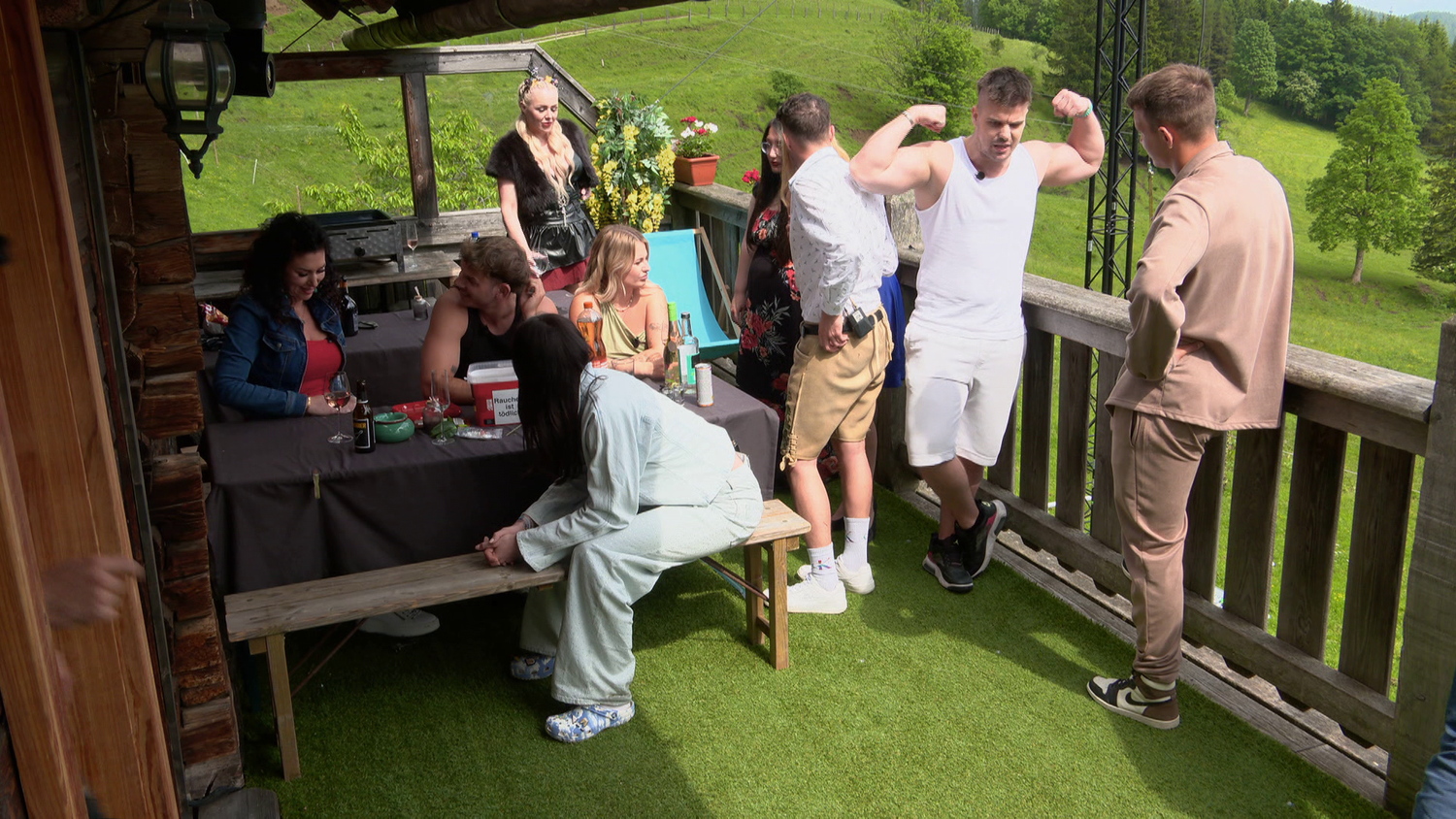 Die erste Folge startet am 3. Oktober.