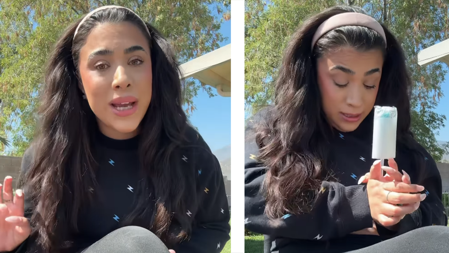 Steph Aiello zeigt in einem Video, was nach dem Eingriff möglich ist.