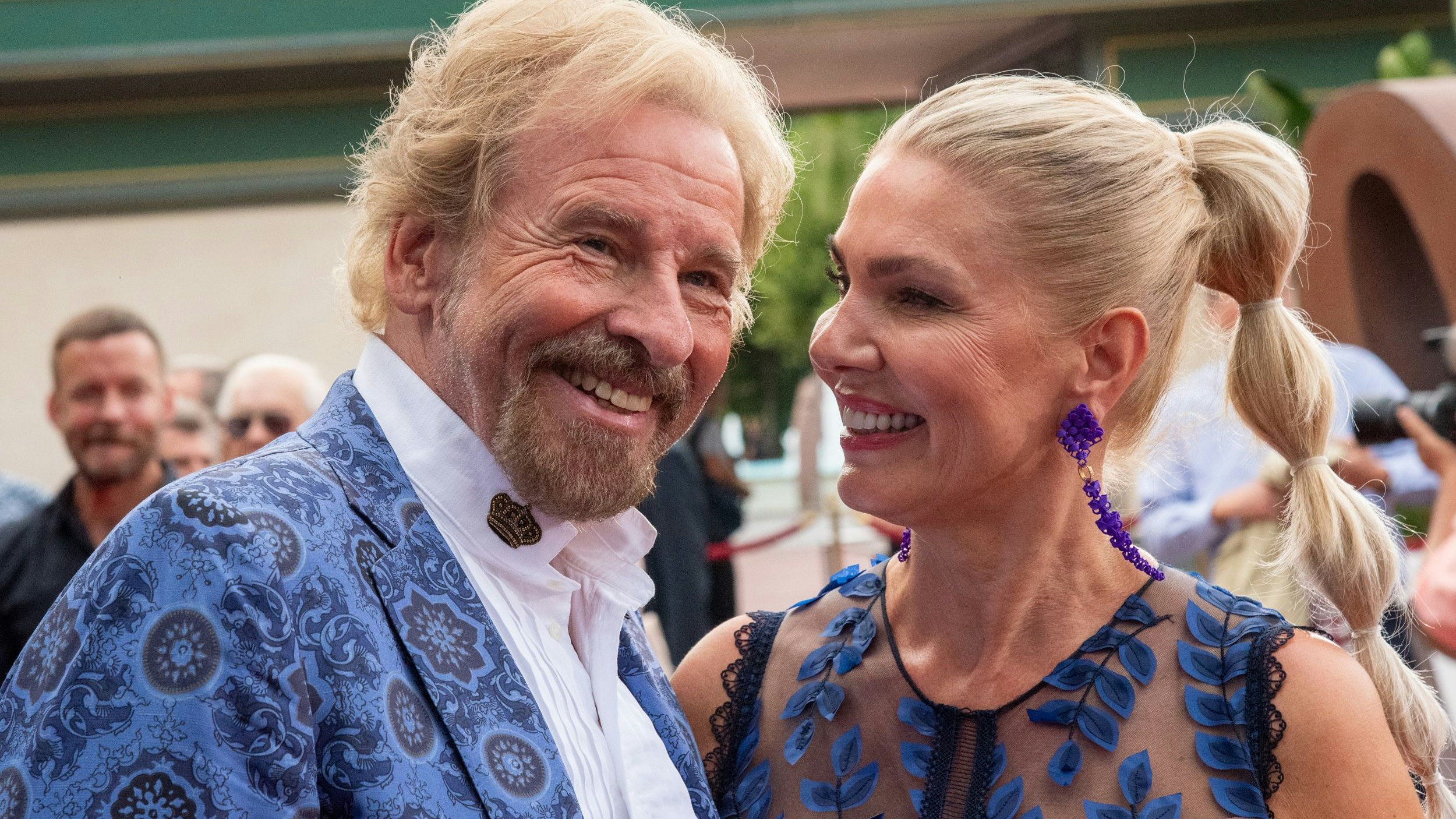 Heute.at - So geht es Gottschalks Frau nach der Krebsdiagnose