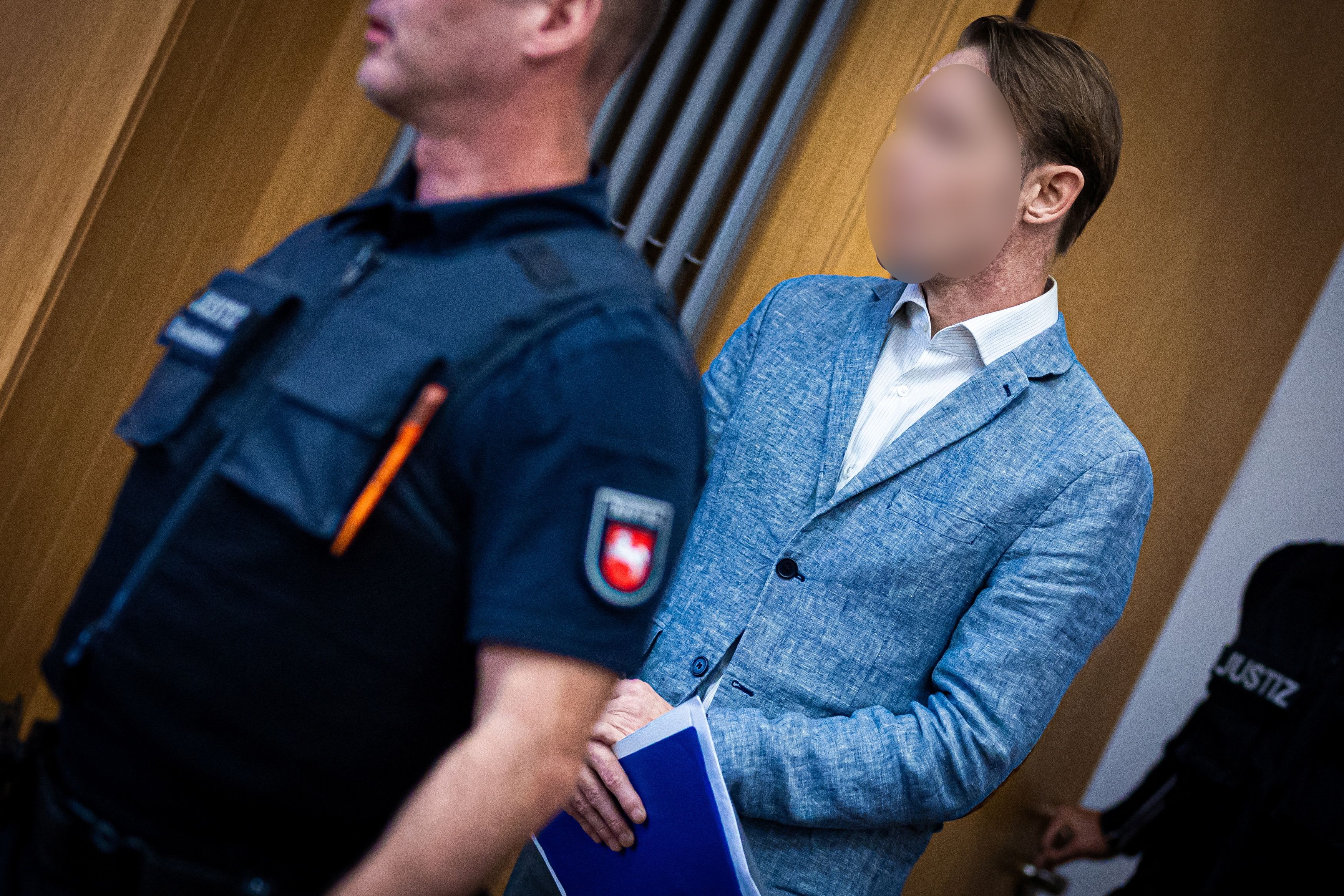 Christian B. steht in Braunschweig vor Gericht.