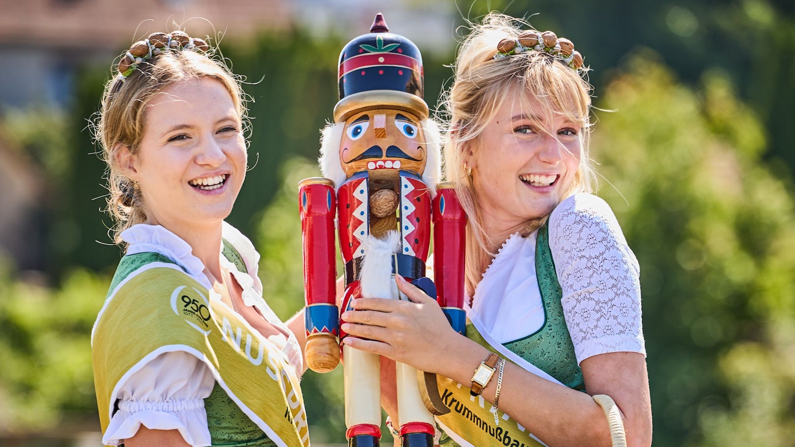 Krummnußbaum lädt zum traditionellen Nussfest