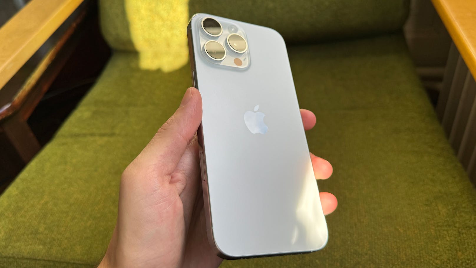 Das iPhone 16 Pro Max im Hands on.