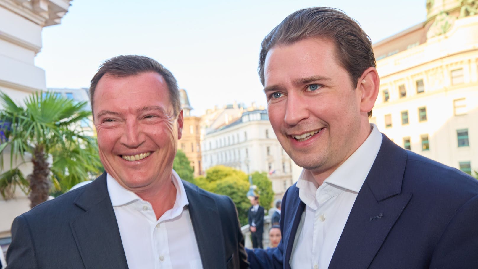 Neue Firma – was sich bei Sebastian Kurz jetzt ändert