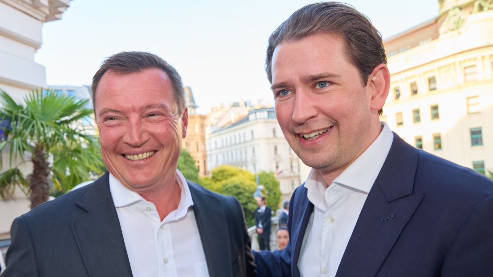 Neue Firma – was sich bei Sebastian Kurz jetzt ändert