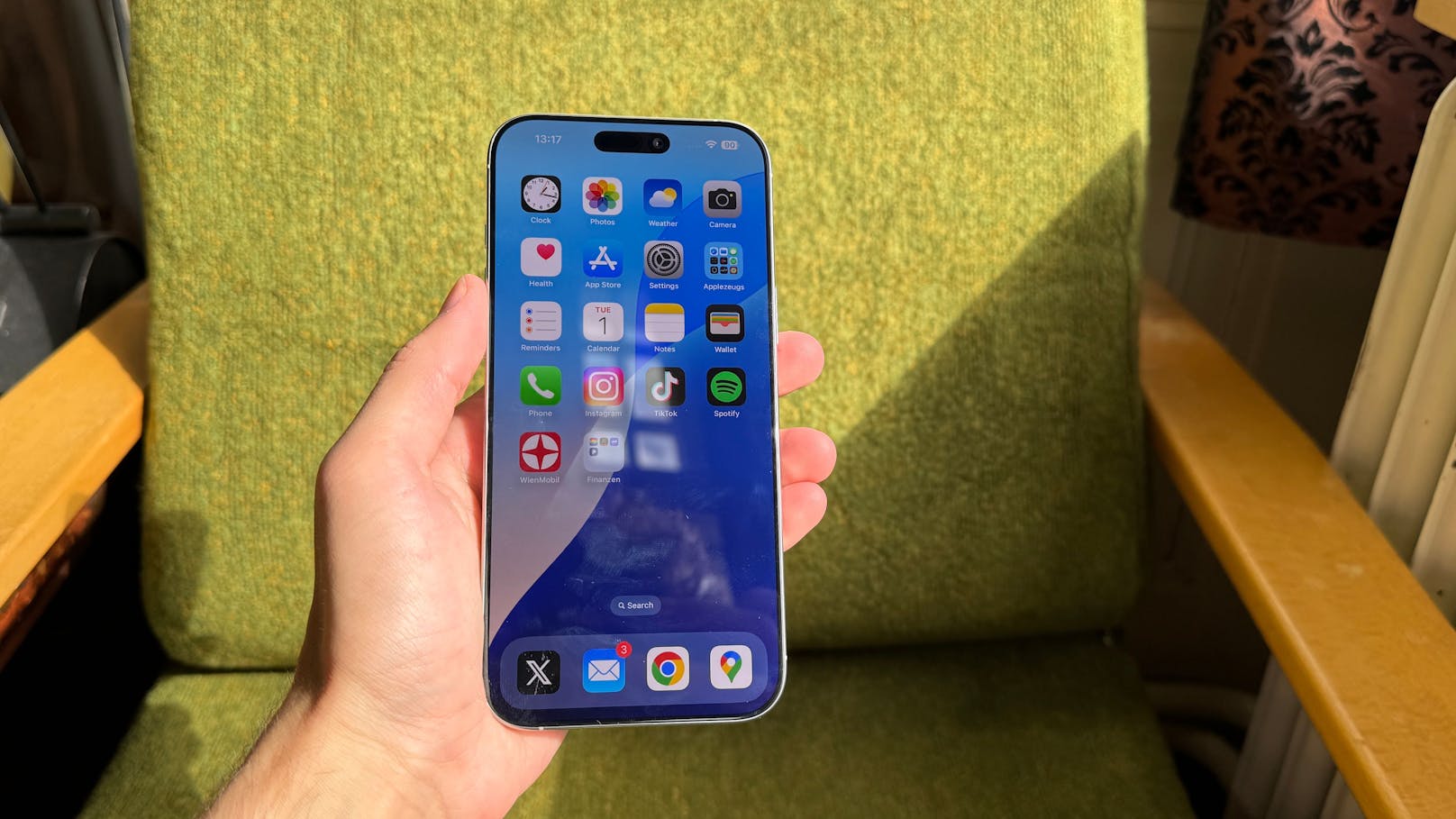 Das iPhone 16 Pro Max im Hands on.