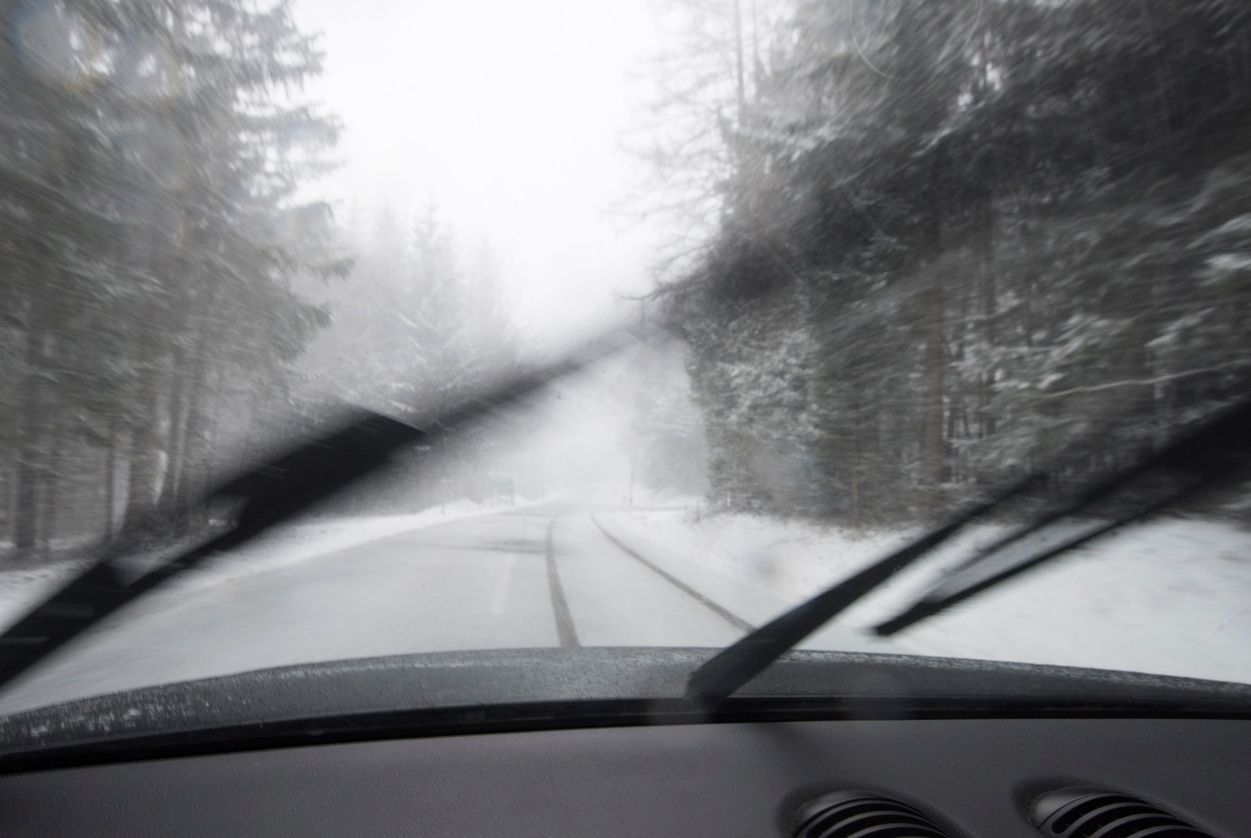 Bis hinab in einige Täler Kärntens ist Schneefall möglich. (Symbolbild)