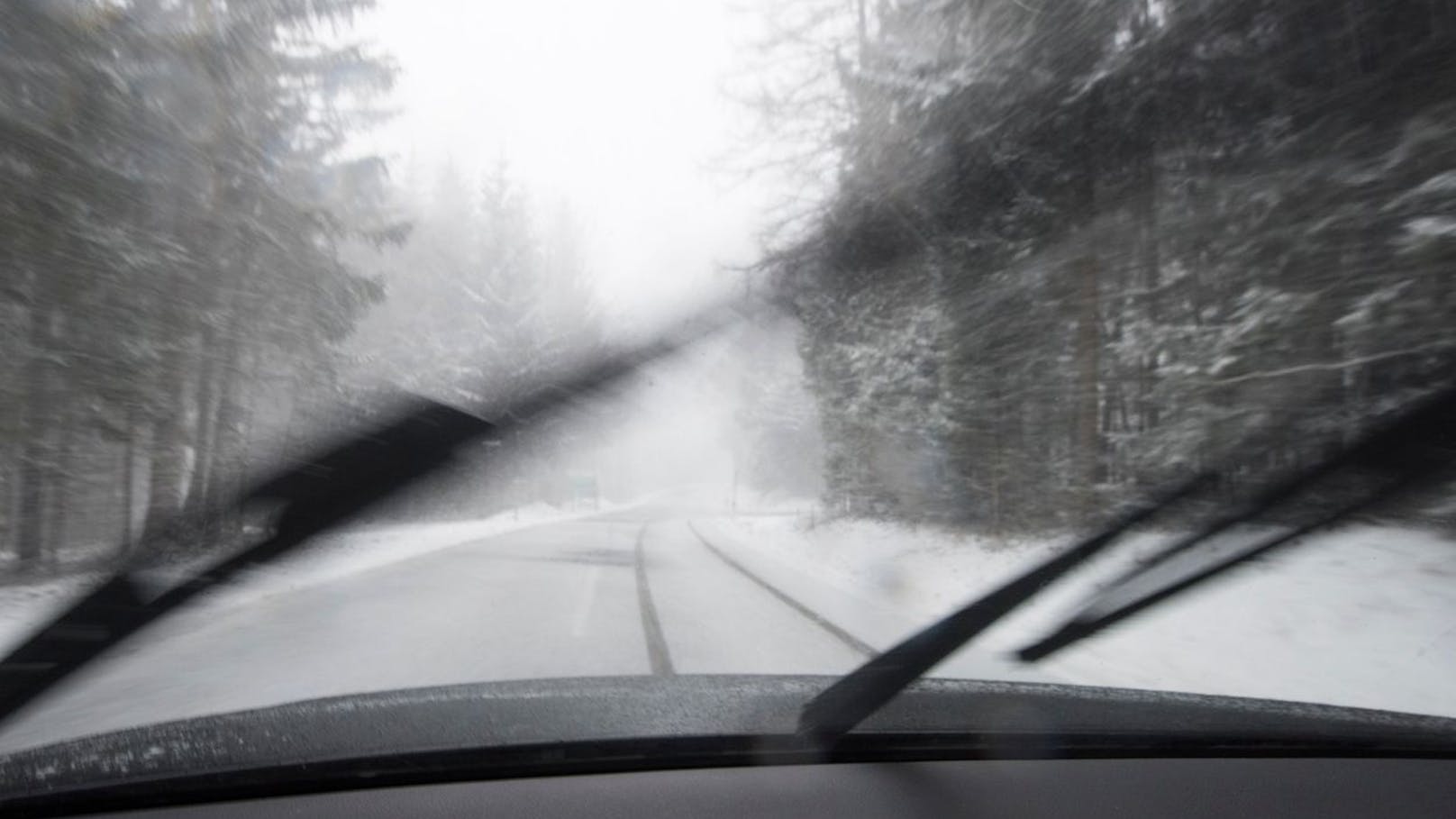 Halber Meter Neuschnee – hier wird Österreich nun weiß