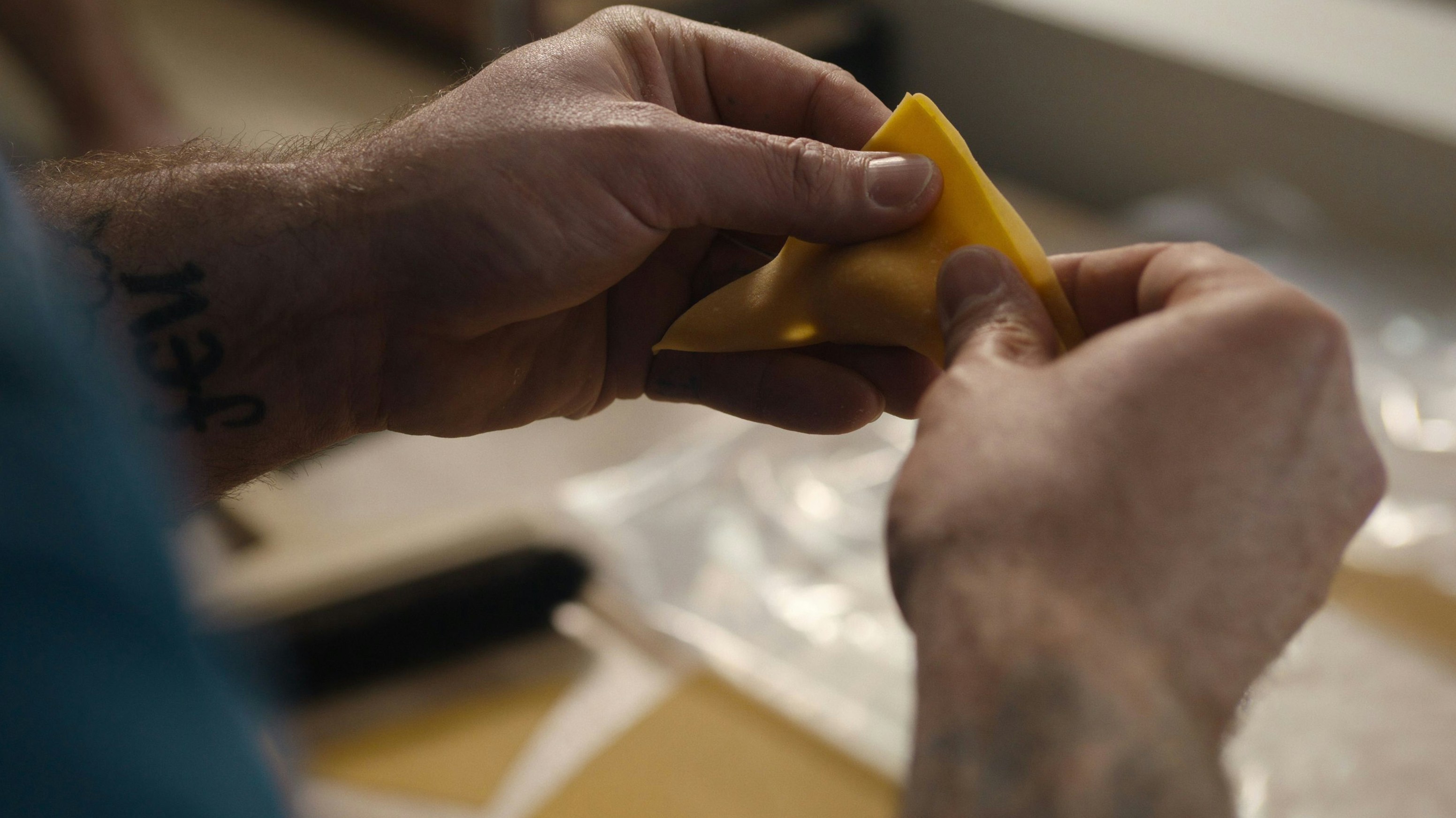 Es dreht sich alles um Teigwaren