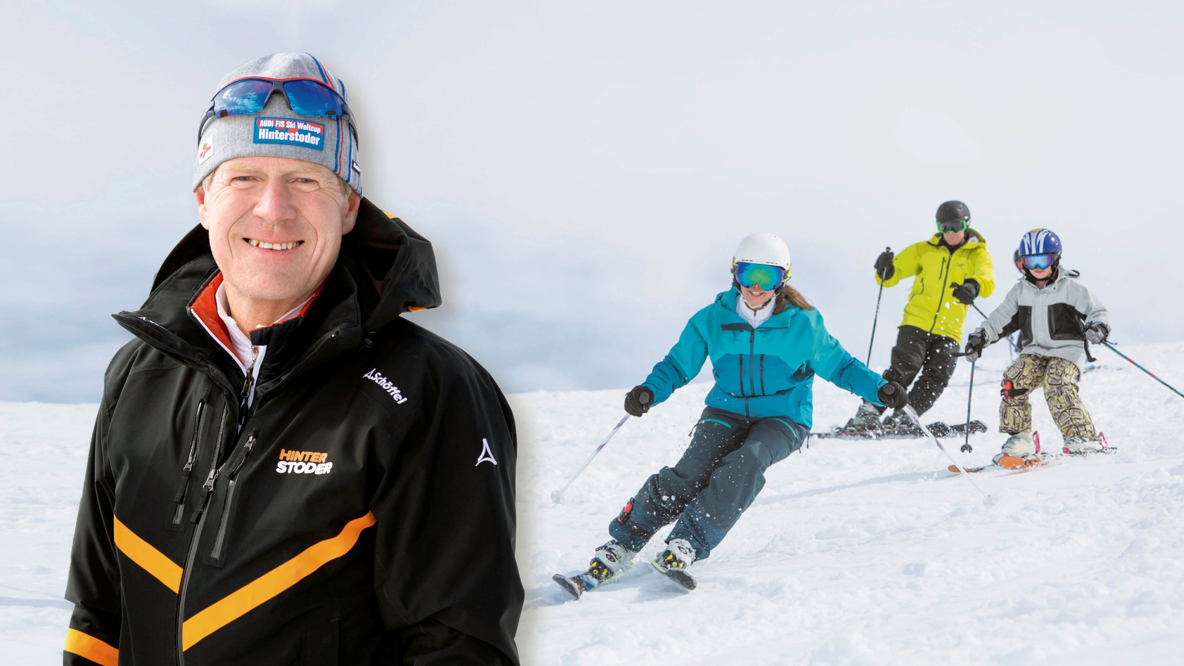 In den Skigebieten Hinterstoder und Wurzeralm spart sich eine Familie jetzt viel Geld. Im Bild: Helmut Holzinger, Geschäftsführer der Hinterstoder-Wurzeralm Bergbahnen AG