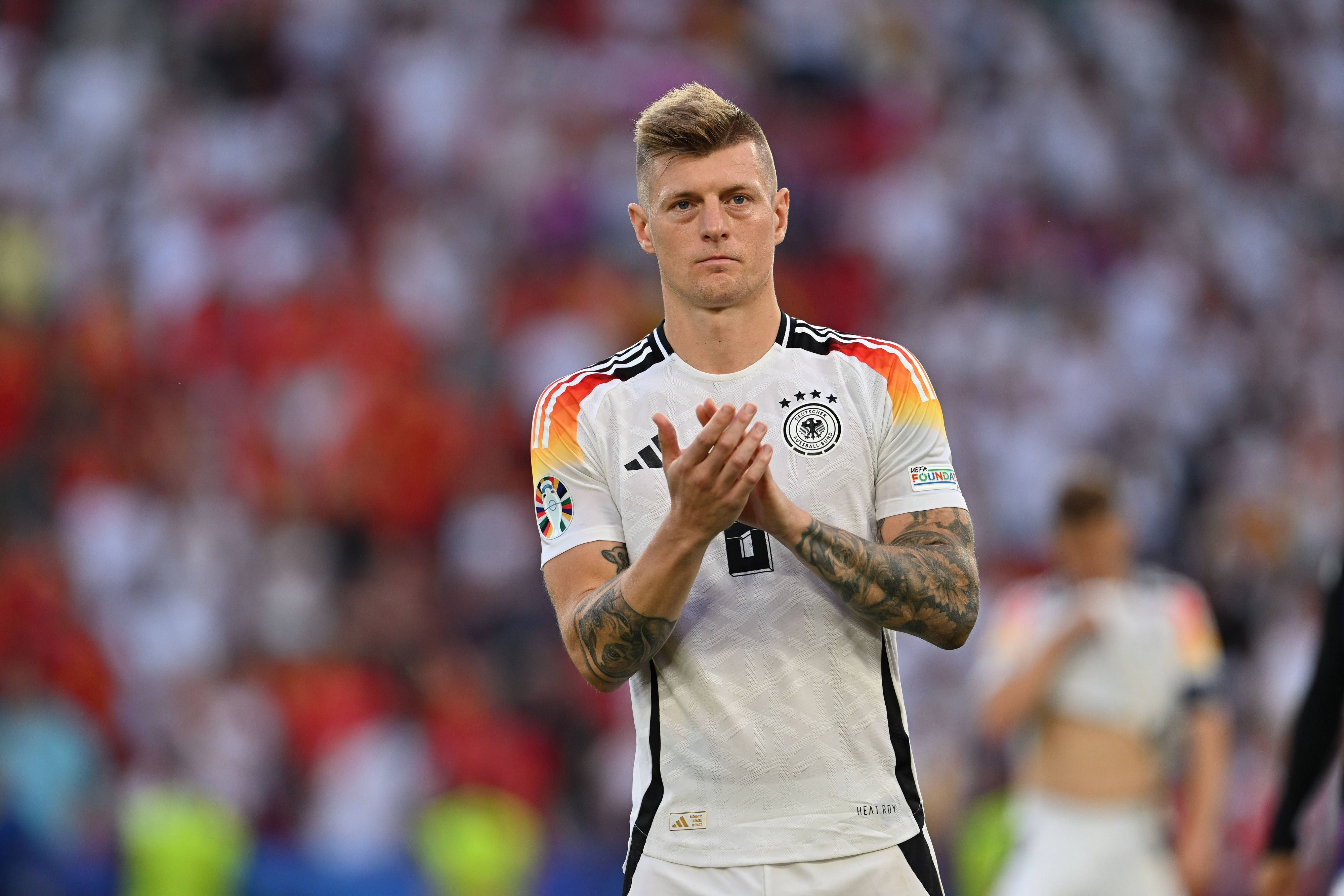 Fußball-Star Toni Kroos. 