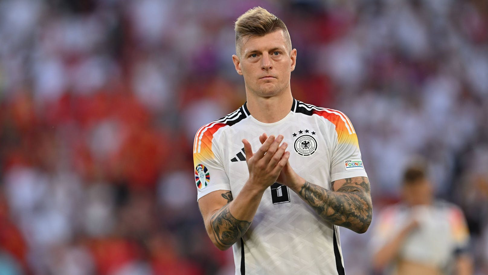 Ex-Kicker Kroos kündigt Fußball-Boykott an