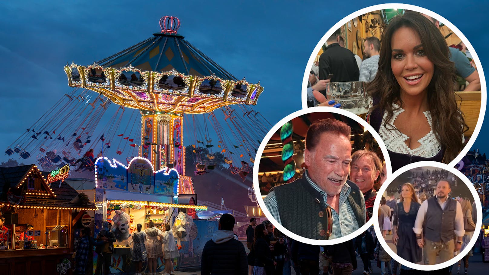 Diese Austro-Promis machen das Oktoberfest unsicher