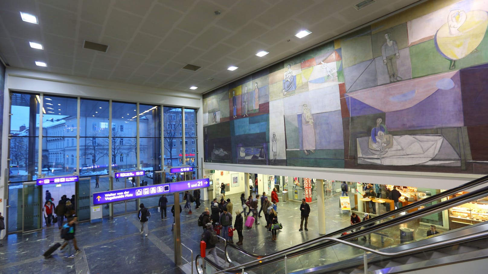 Bahnhof-Bombendrohung auch in Klagenfurt