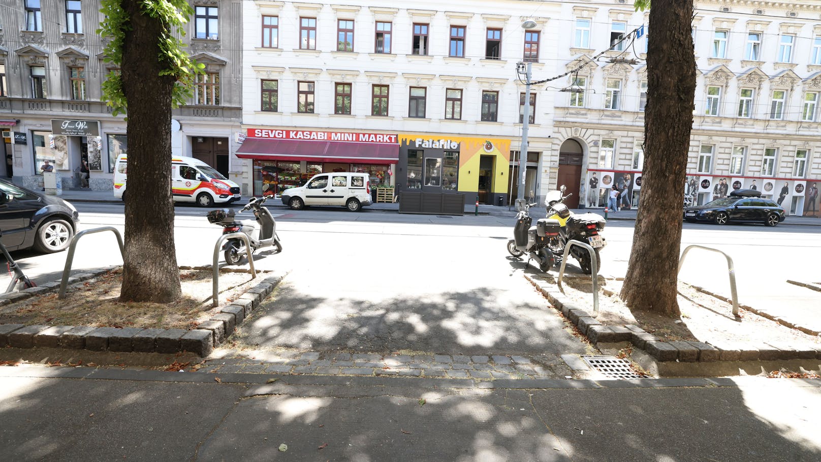 Besitzstörung Parkfalle Favoriten Quellenstraße