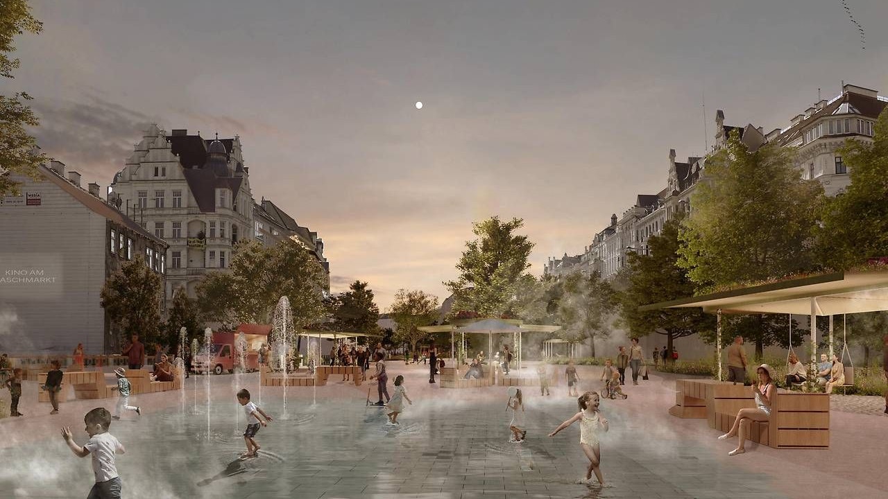 So soll der "Naschpark" aussehen