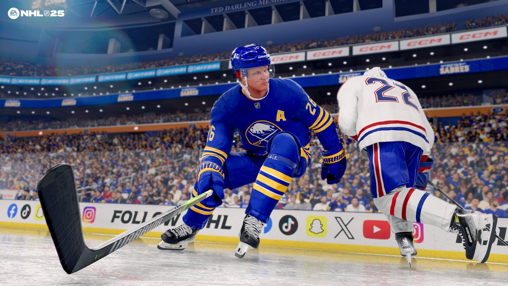 Eiszeit für Gamer! Rechtzeitig zum jüngsten Temperatursturz liefert EA Sports mit "NHL 25" seinen neuesten Ableger ...