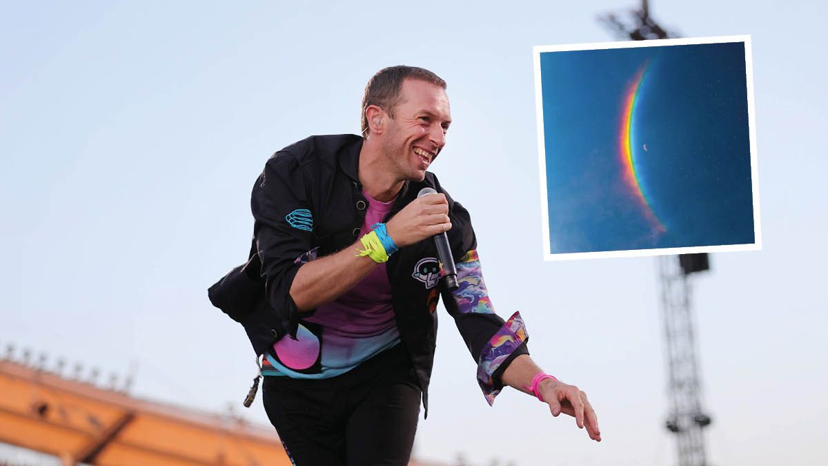 Chris Martin hat am Samstagabend über den Kiss-Cam-Vorfall gewitzelt.