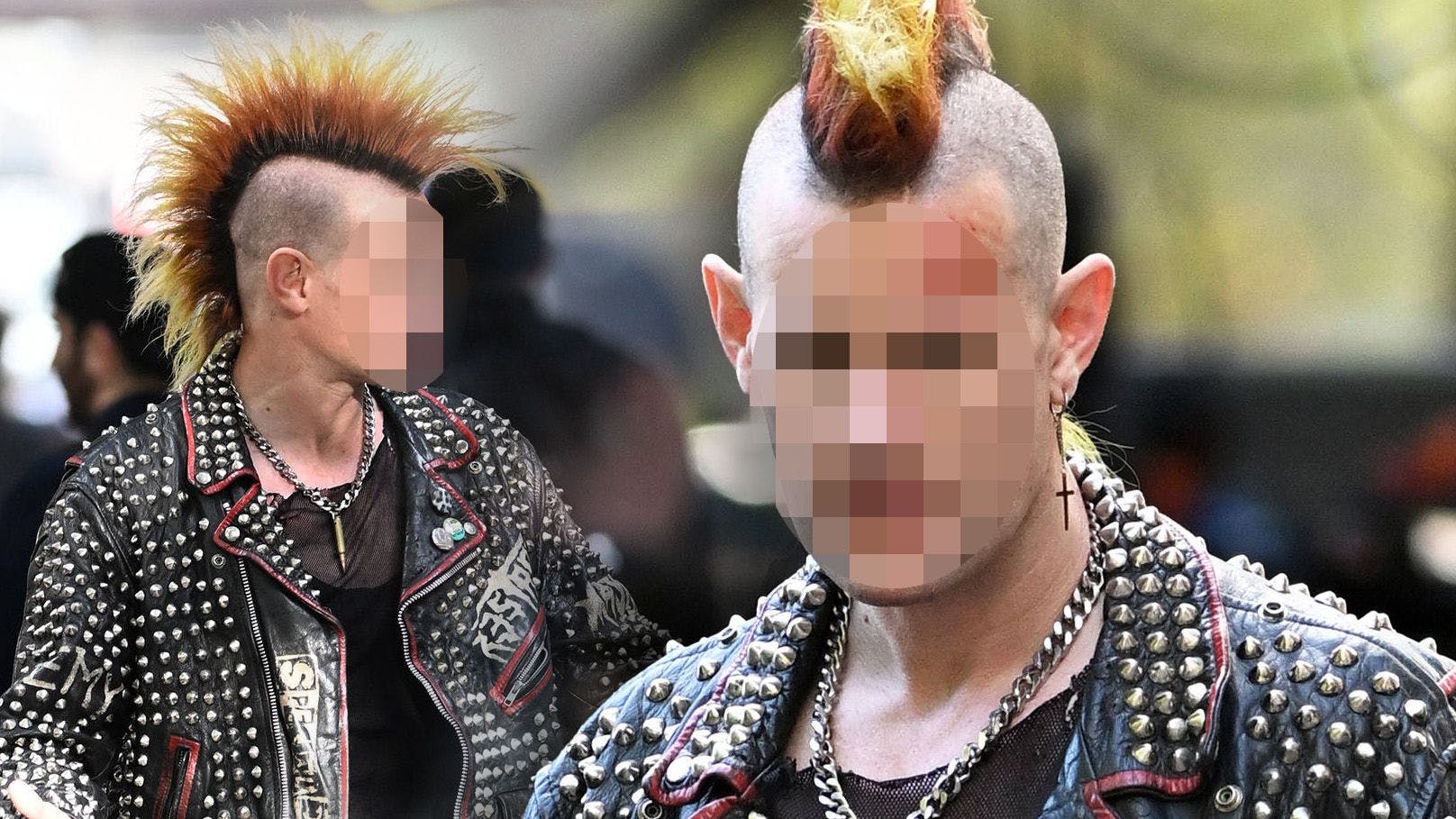 Punker! Hollywood-Star sieht jetzt ganz anders aus