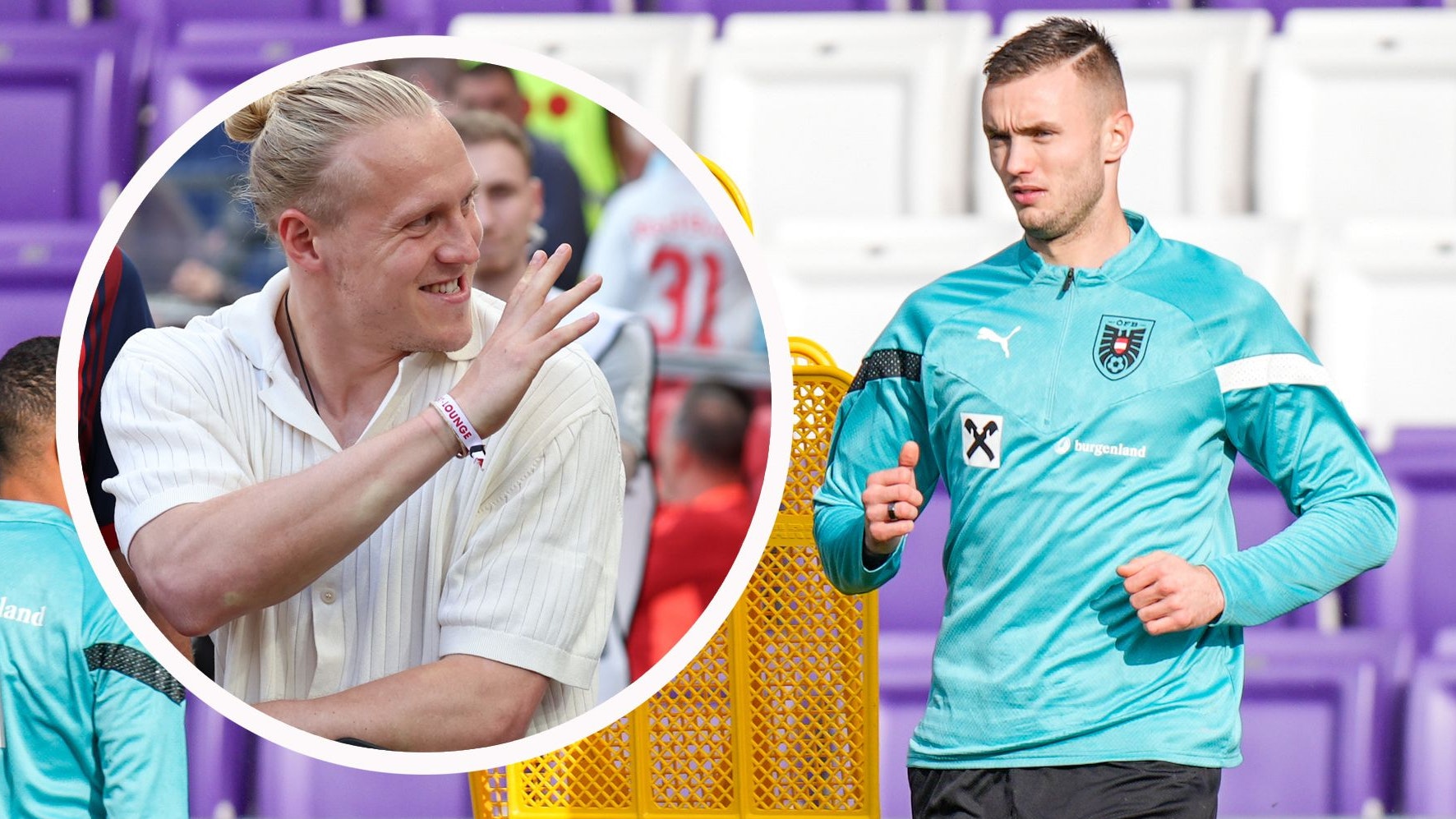 Heute.at - Kalajdzic und Schlager verraten ihren Comeback-Plan