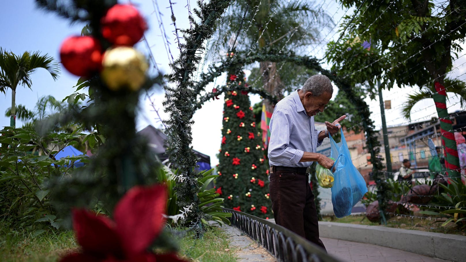 Venezuela muss schon jetzt Weihnachten feiern