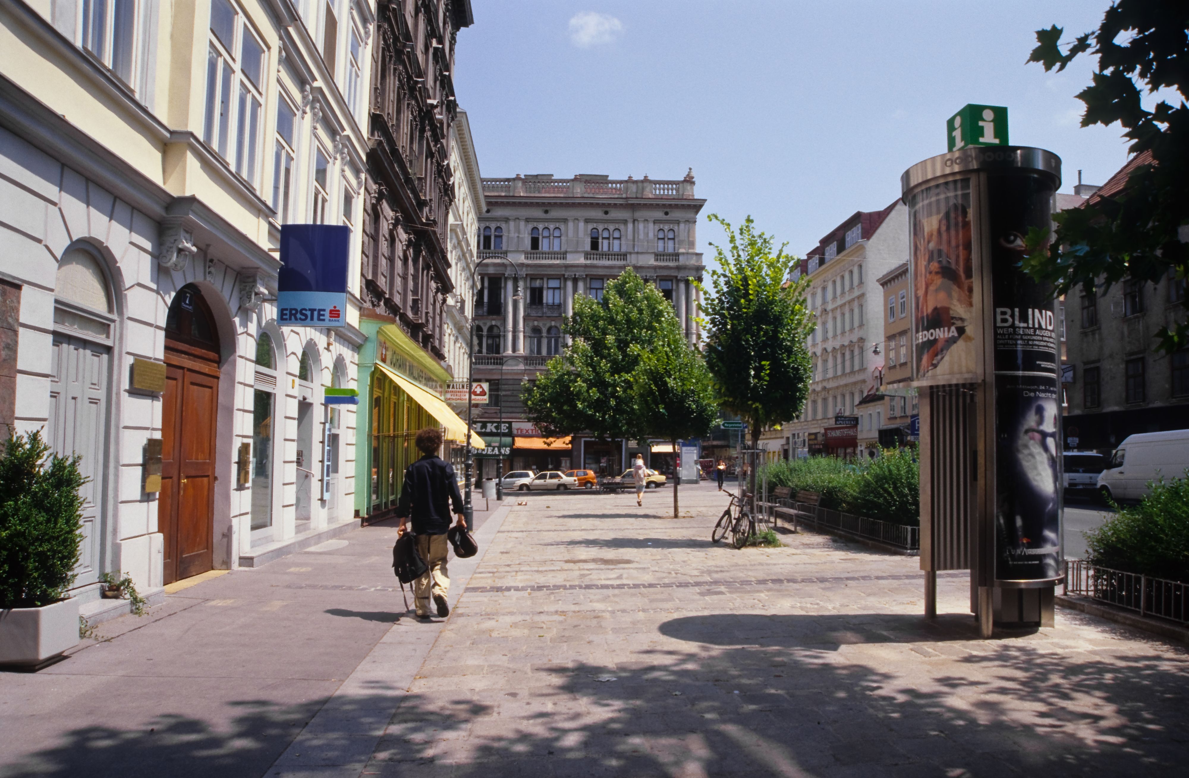 Das Grätzl rund um den Margaretenplatz soll neu gestaltet werden.