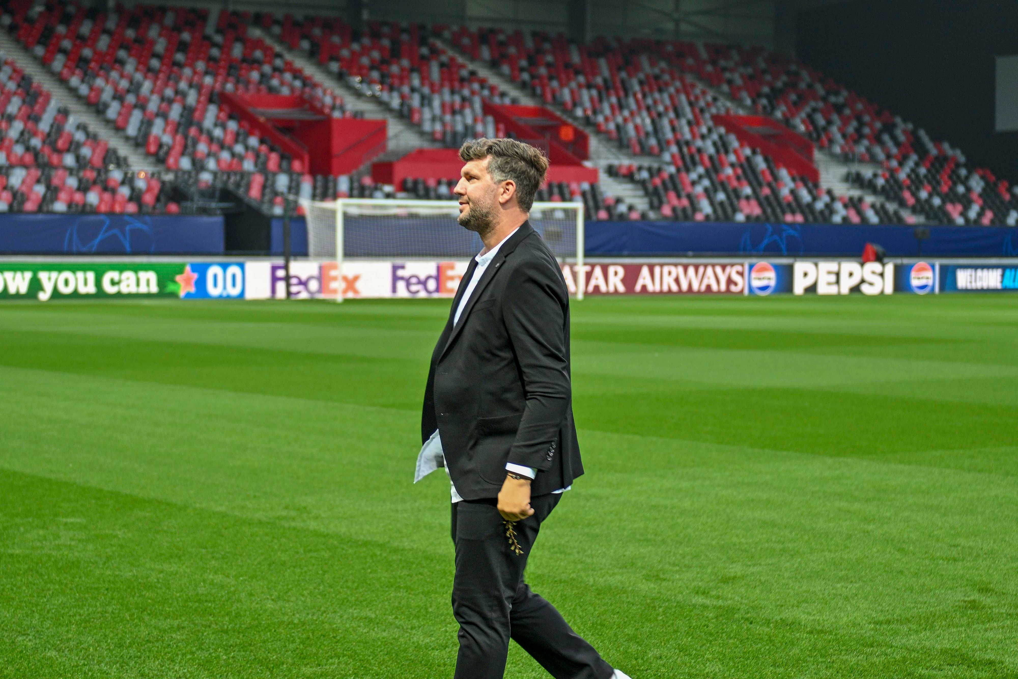 Sturm-Sport-Boss Andreas Schicker könnte die Grazer verlassen. 