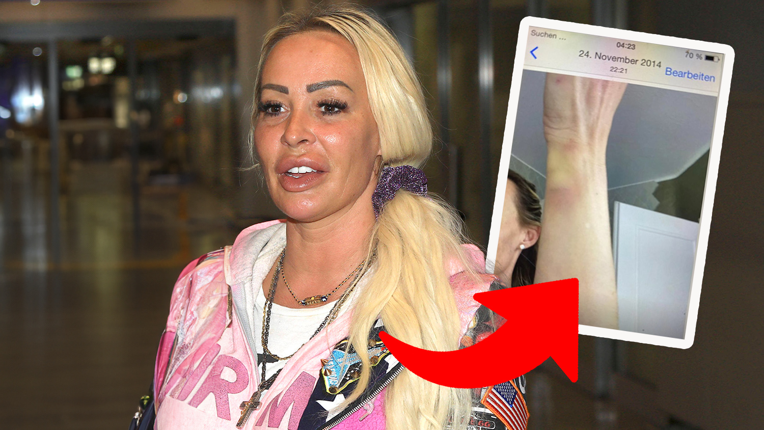 Cora Schumacher macht mit ihrer neuesten Instagram-Story auf sich aufmerksam.