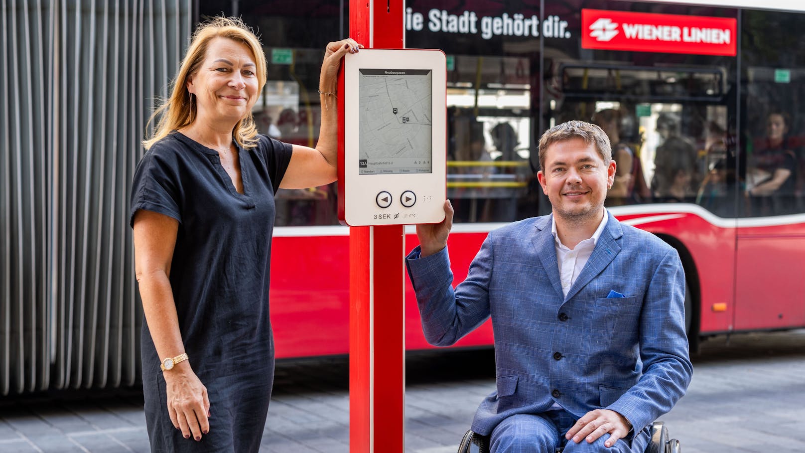 Wiener Linien bauen digitale Haltestellen-Anzeigen aus