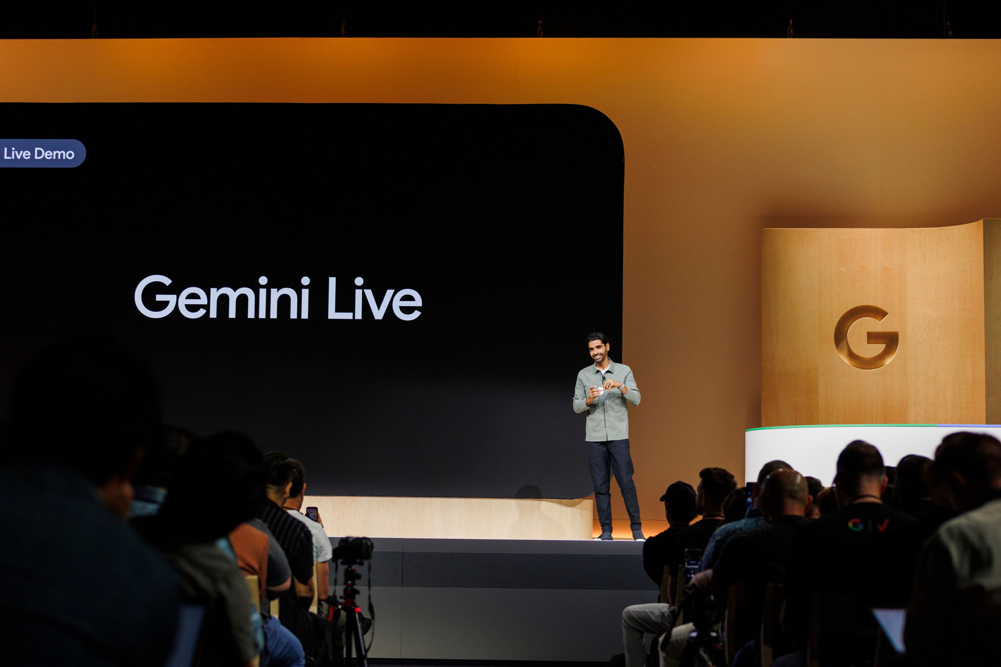 Gemini Live wird in den kommenden Wochen auch in deutscher Sprache ausgerollt.