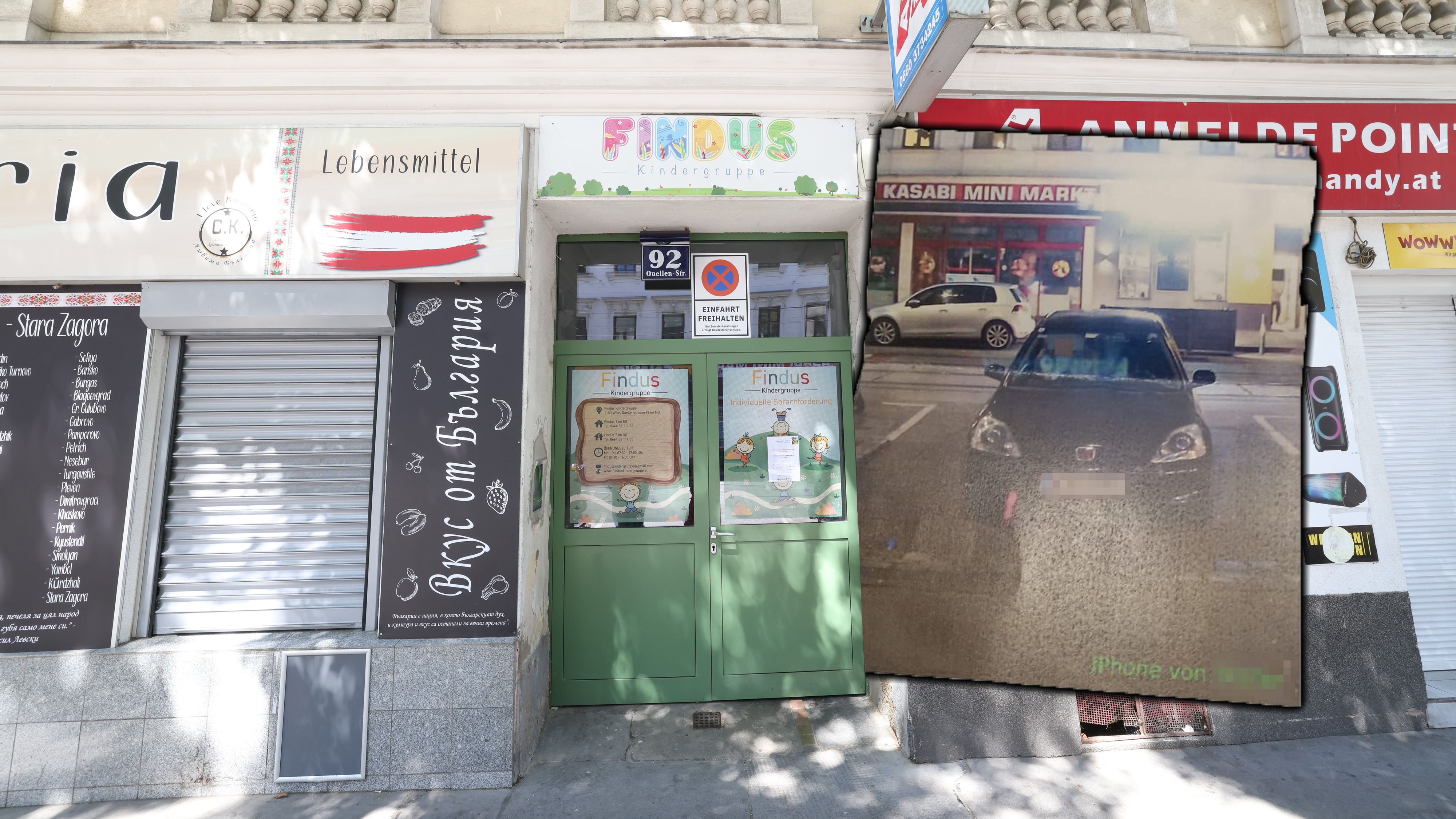 Für einen kurzen Aufenthalt auf der Straße vor diesem Haus soll eine Frau 395 Euro zahlen.