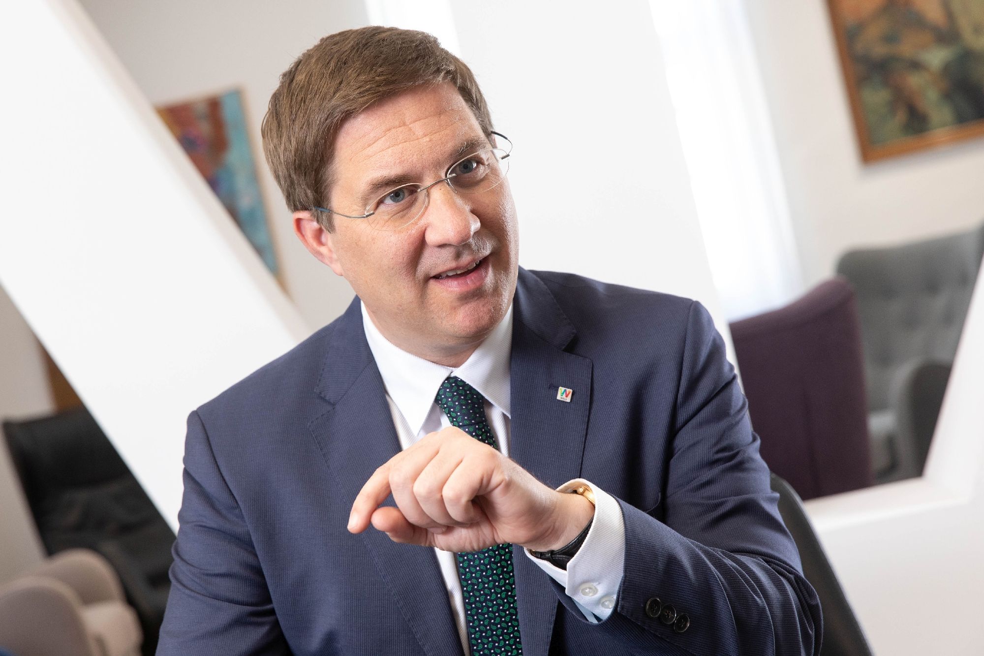 Welser Bürgermeister Andreas Rabl (FP) im Interview.