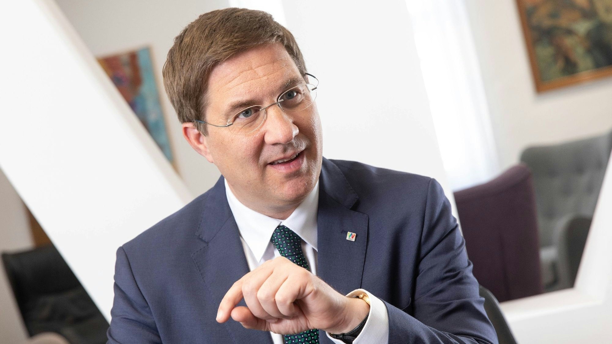 Welser Bürgermeister Andreas Rabl (FP) im Interview.
