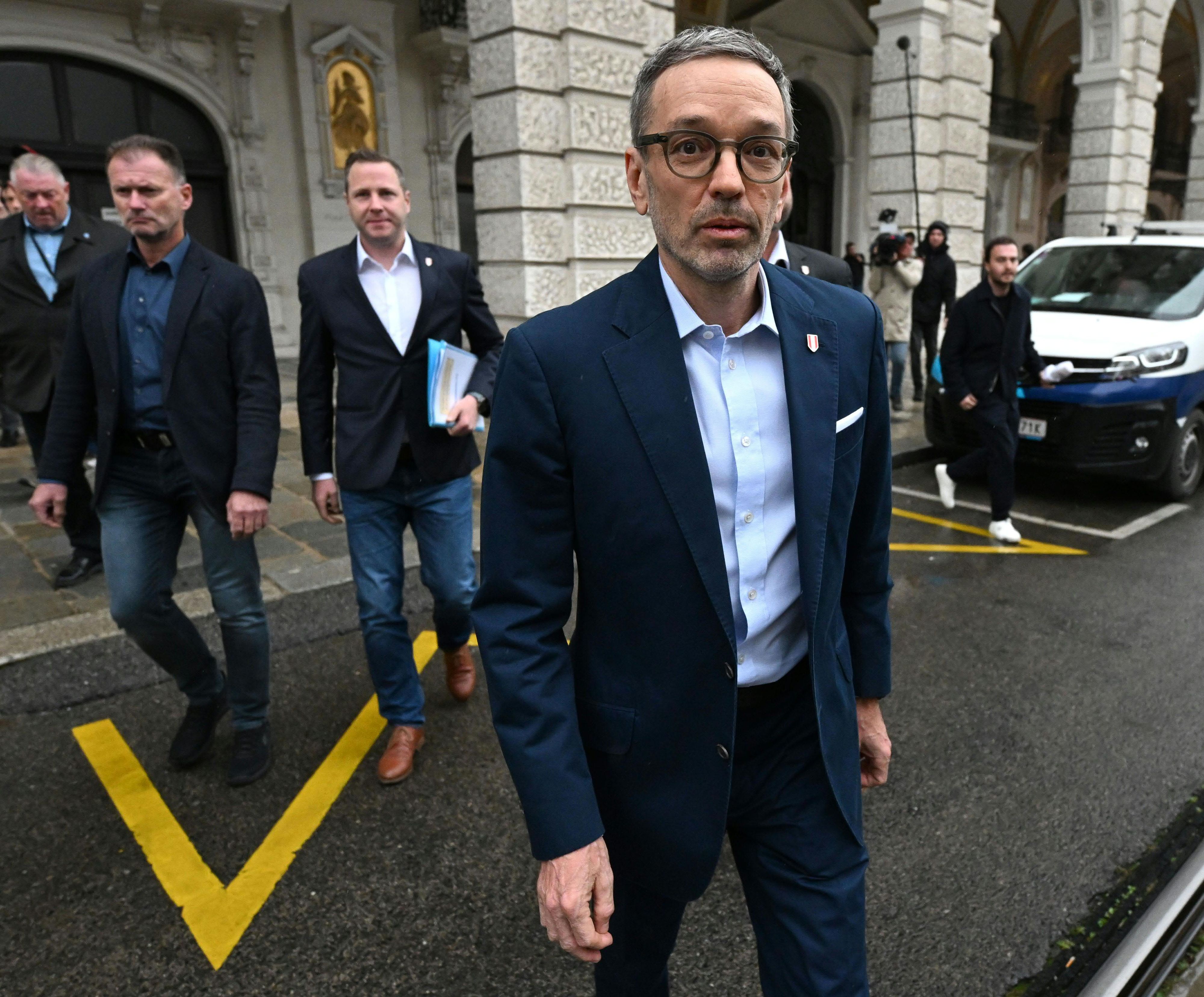 FPÖ-Chef Herbert Kickl wird das Sondierungsteam der Freiheitlichen anführen.