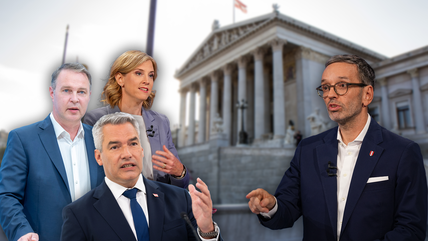 Kann FPÖ-Chef Herbert Kickl so profitieren?