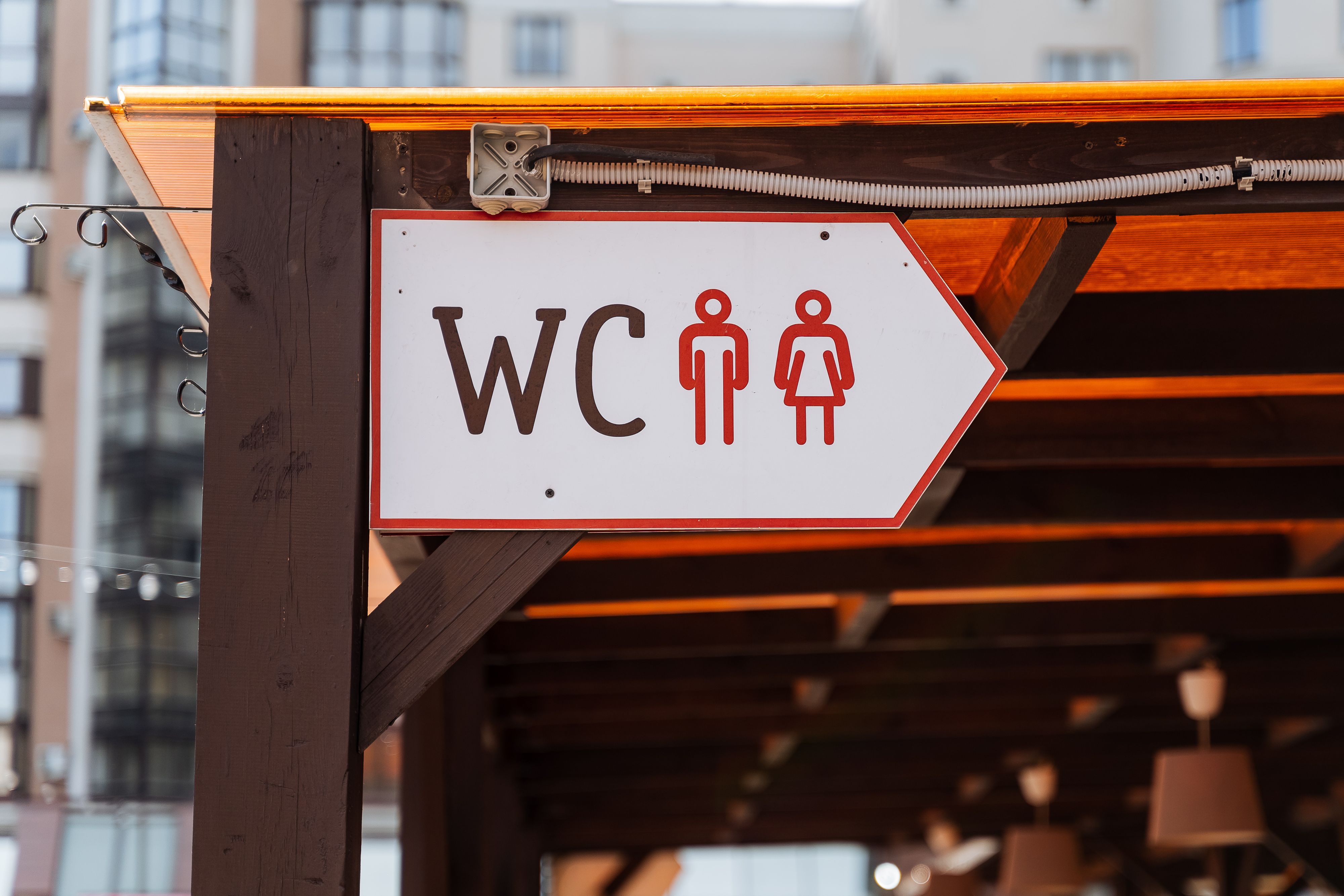 Das stille Örtchen mutierte zum Sex-Treff. (Symbolbild)